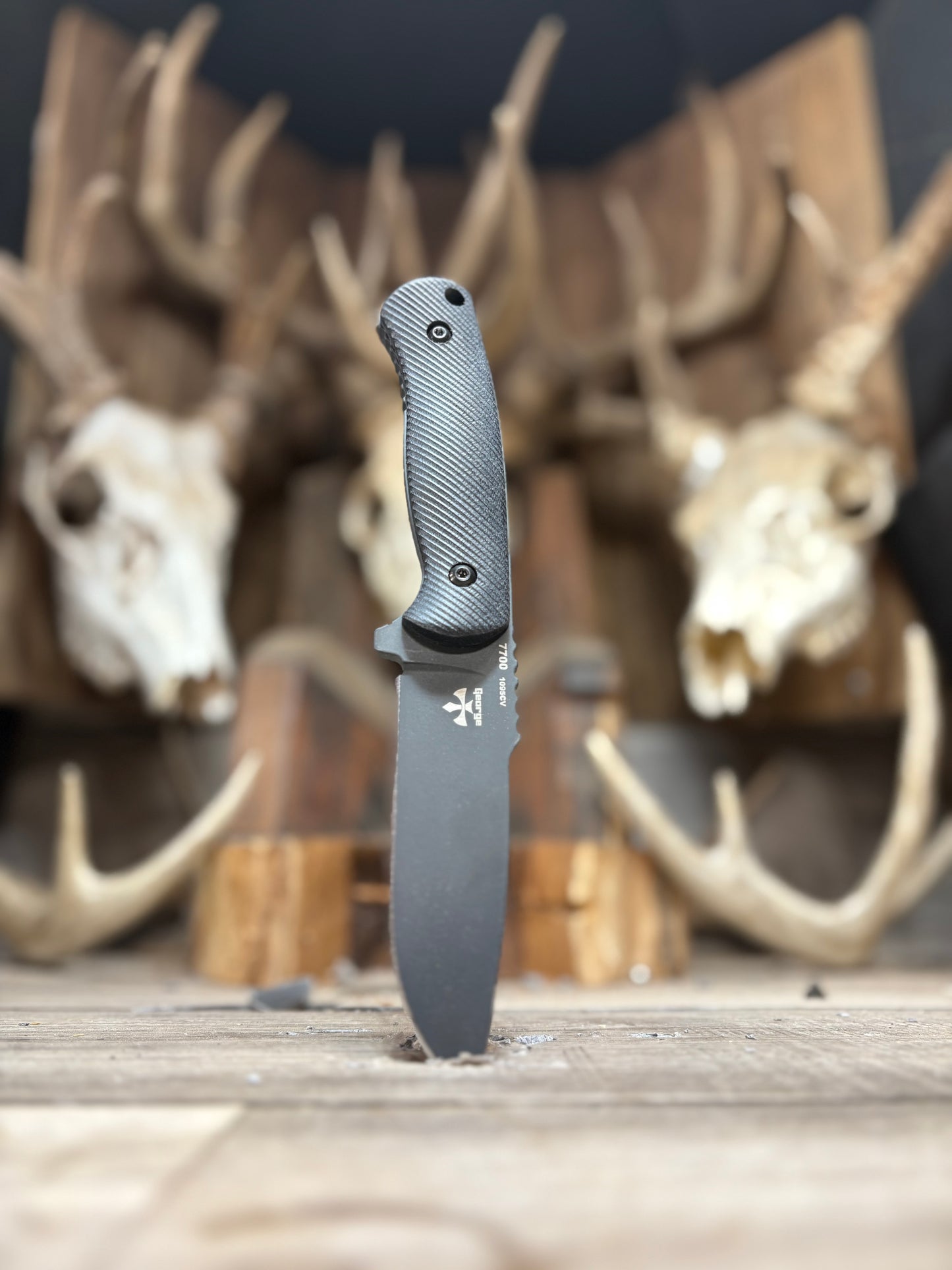 KA-BAR Les George Knives