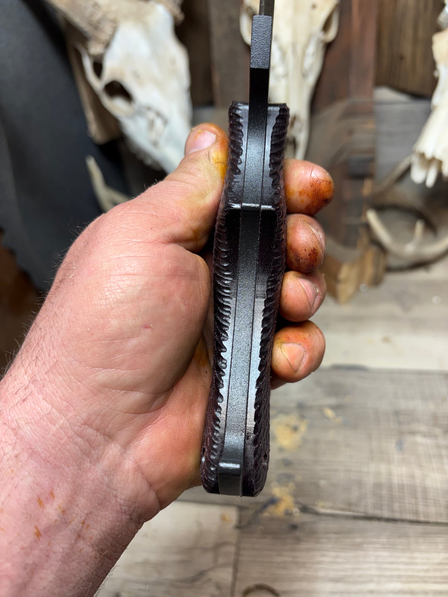 KA-BAR Zombie Or Adventure Series Canvas Micarta Handles