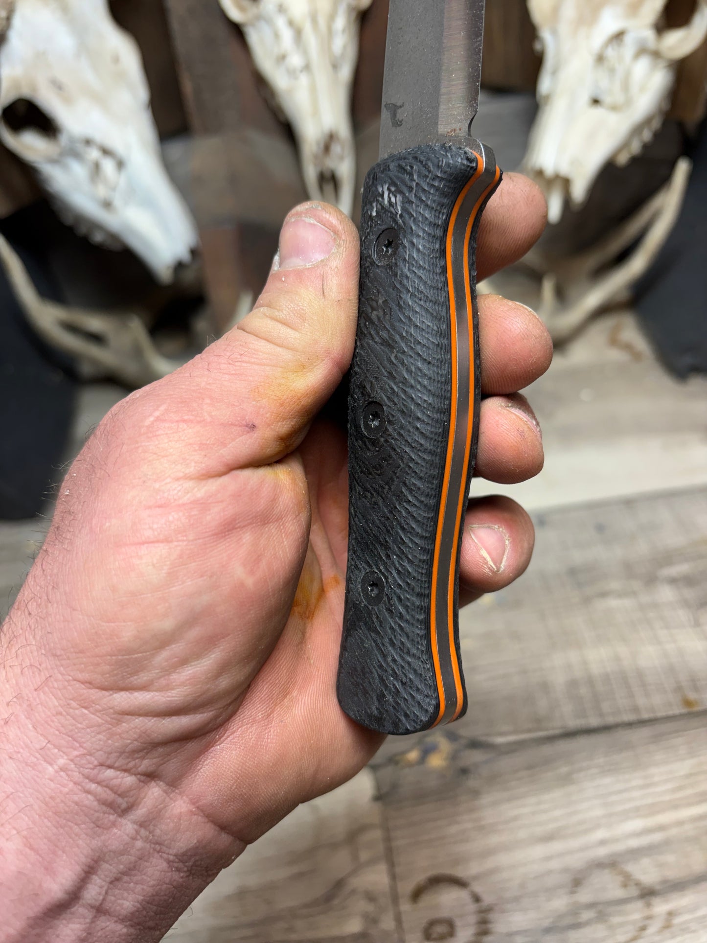 Reiff Knives F4 Suretouch Handles