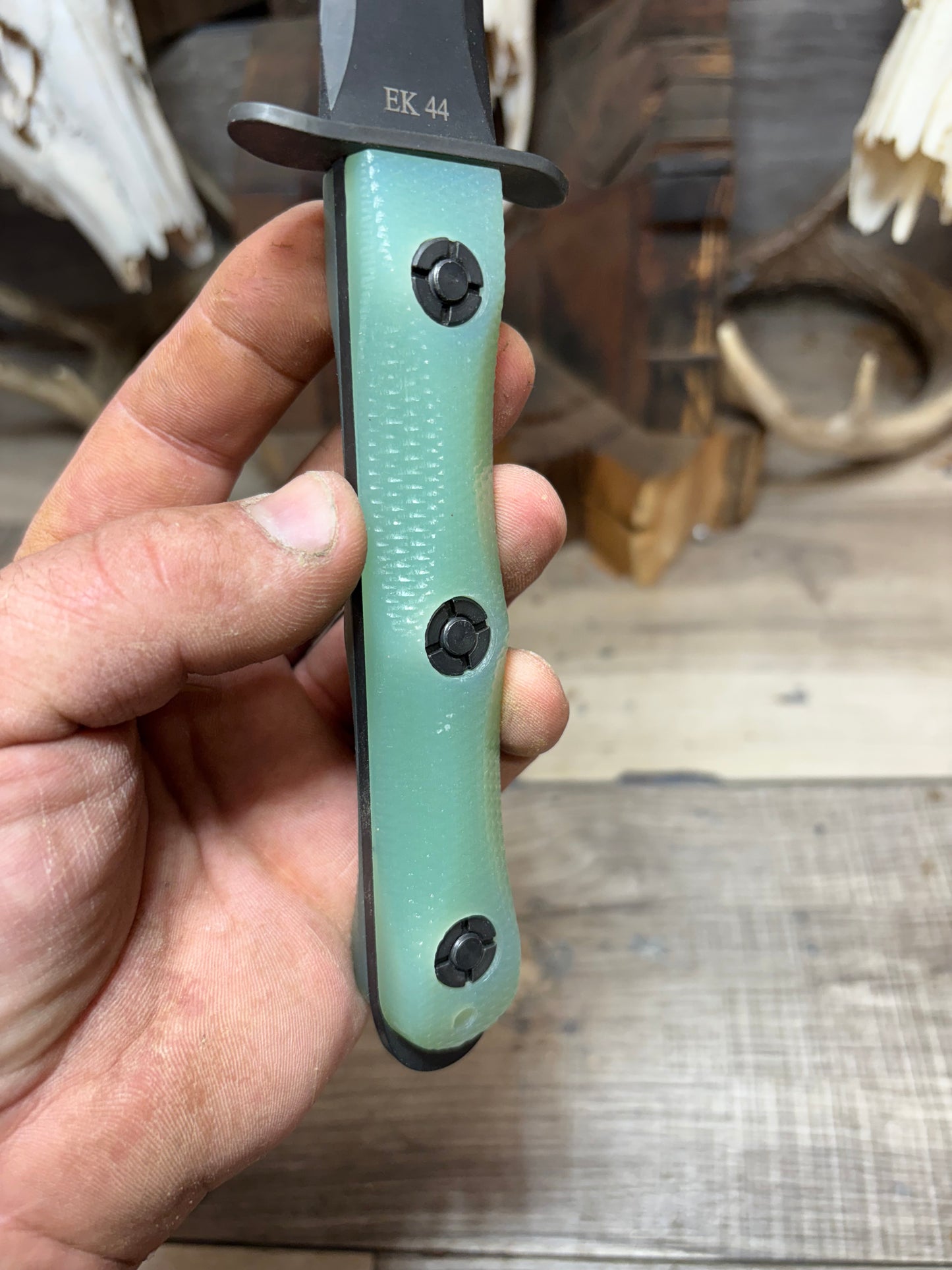 KA-BAR EK-44 EK Commando 4 & 5 G10 Handles