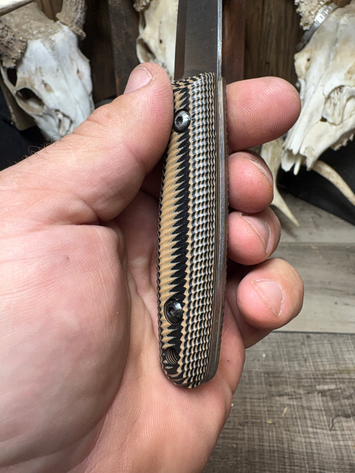 BPS Finn Lite Puukko G10 Handles