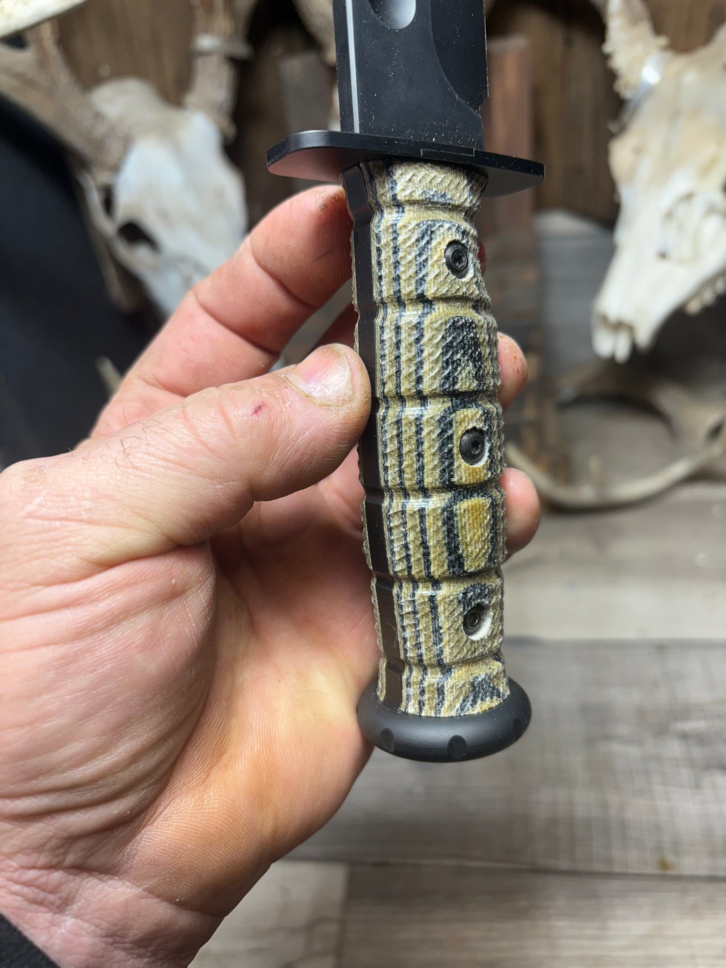 Medford Fighter Handles