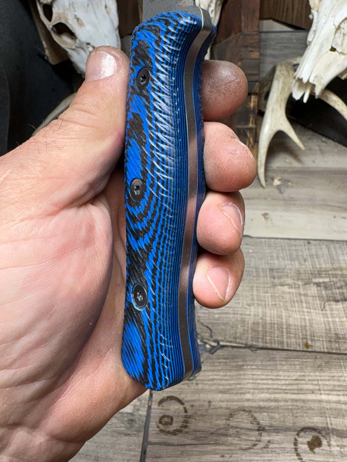 Gen 1 Reiff Knives F4 G10 Handles