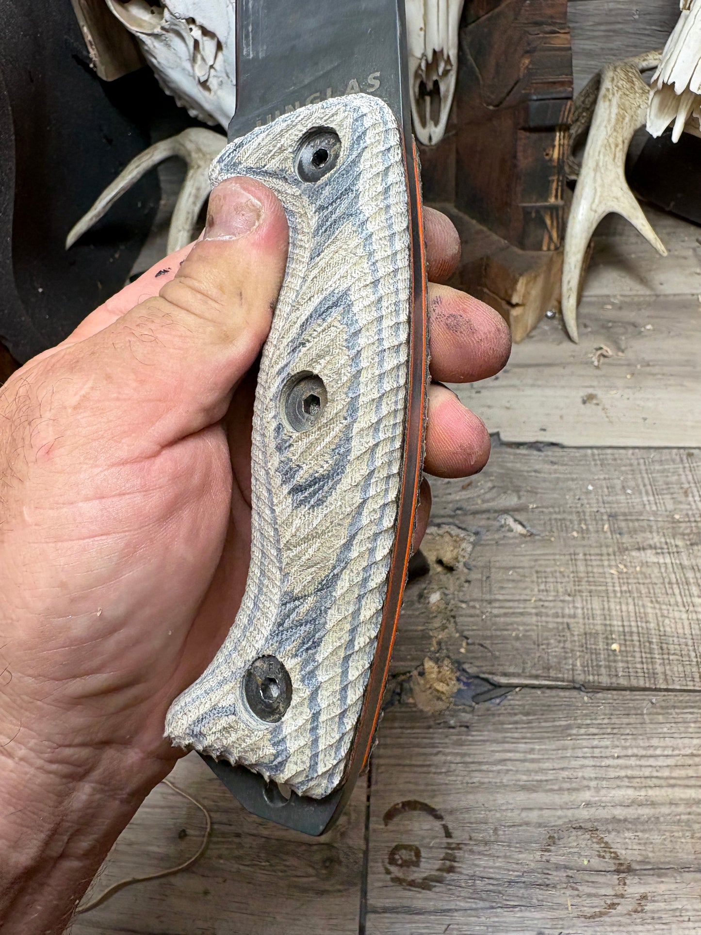 Esee Junglas I/II & Cleaver CL1 Canvas Micarta Handles