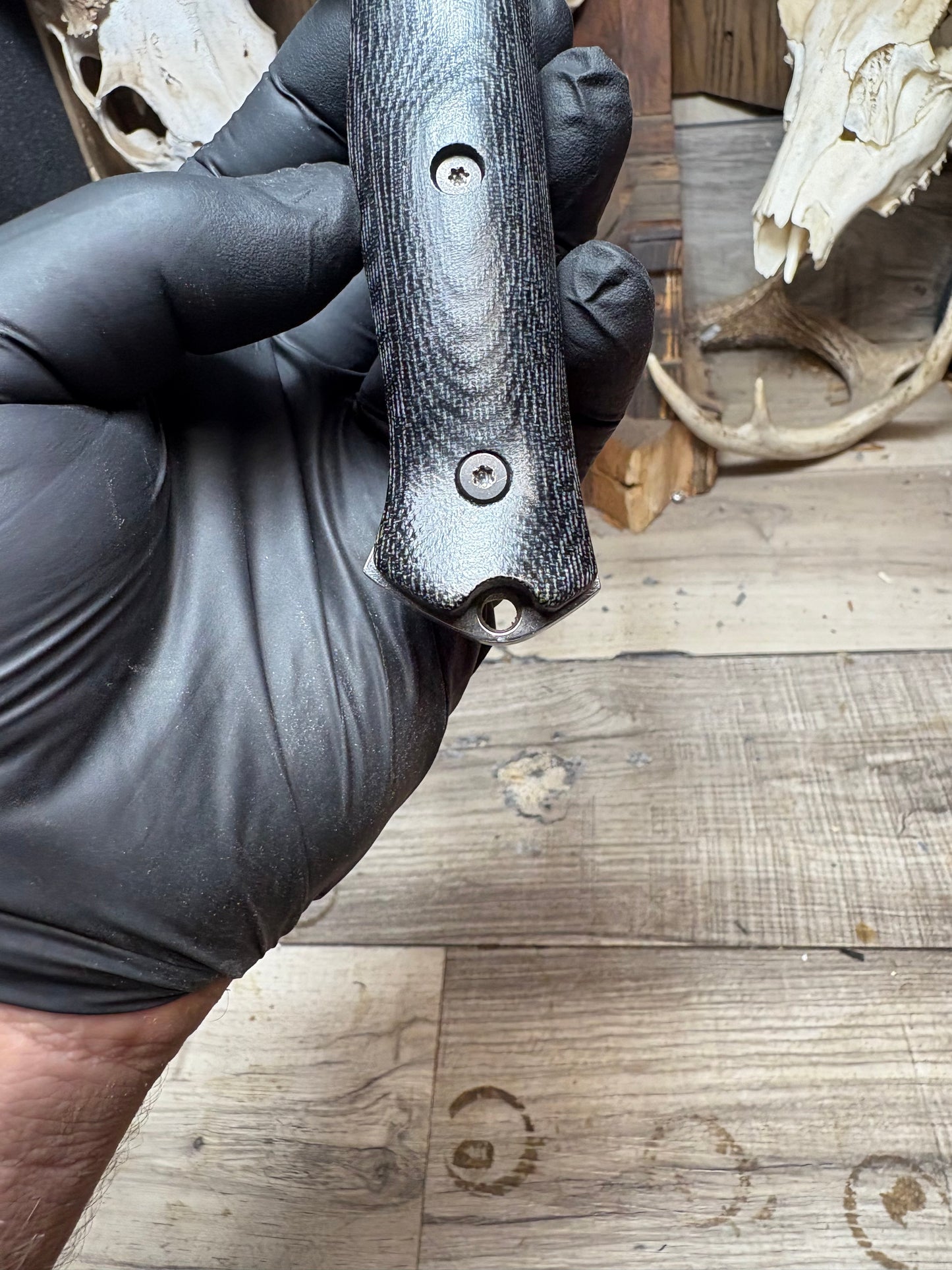 Fallkniven S1X  Handles