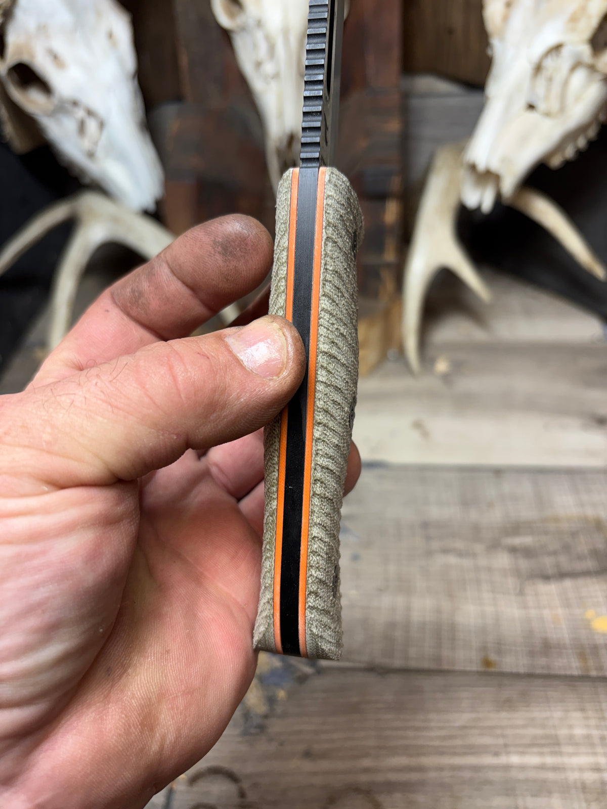 Reiff Knives Vicon Handles