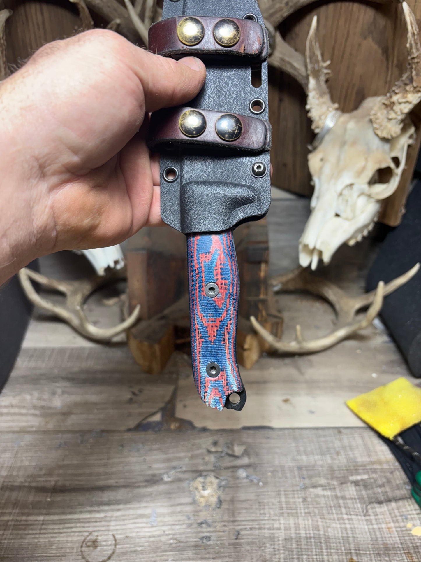 Reiff Knives Vicon Handles