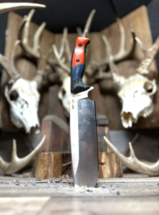 WTG Wolverine / Mountain Lion  Micarta Handles
