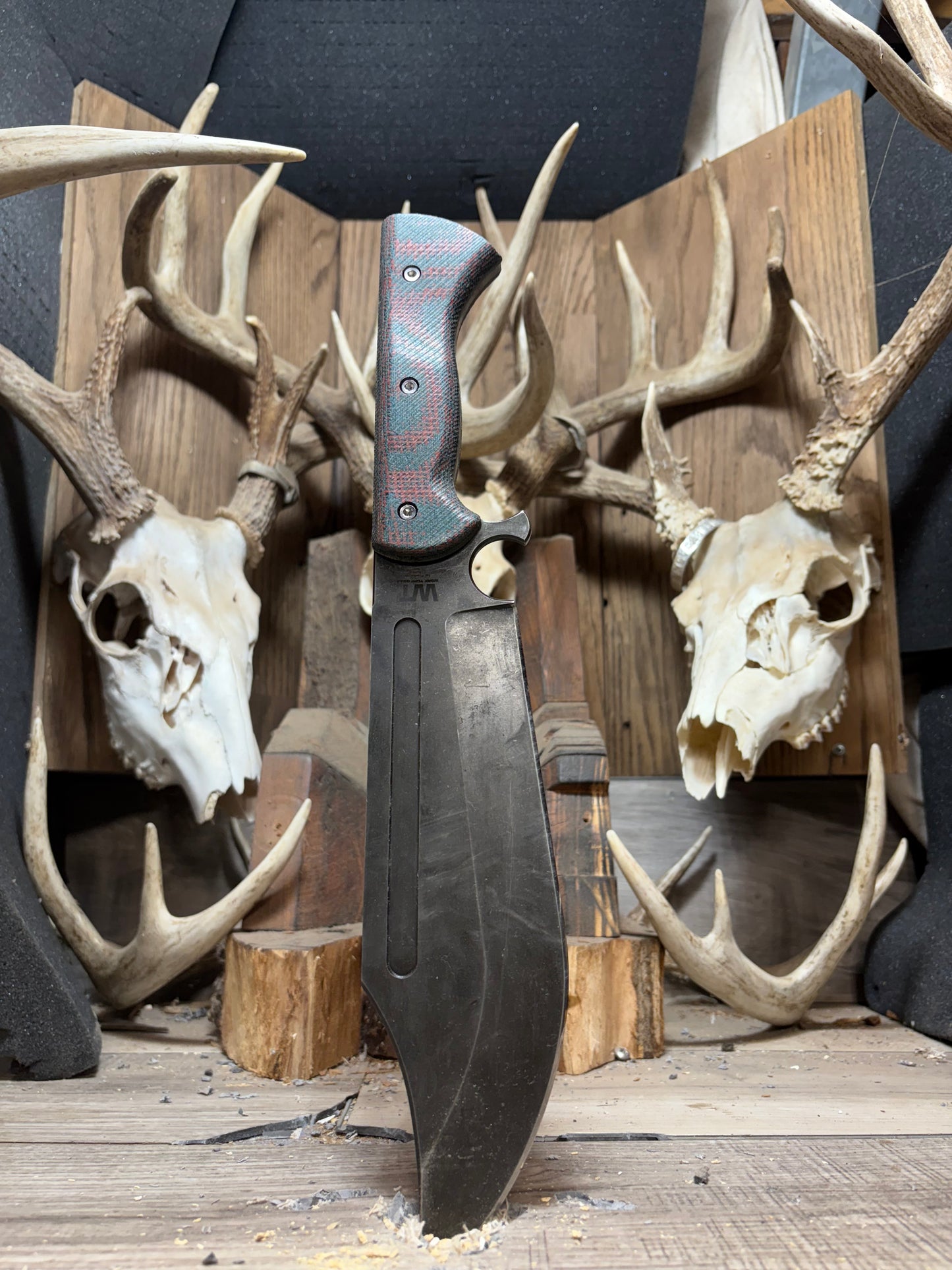 Work Tuff Gear Gen 2 or 3 V44X Canvas/Burlap/Denim Micarta Handles