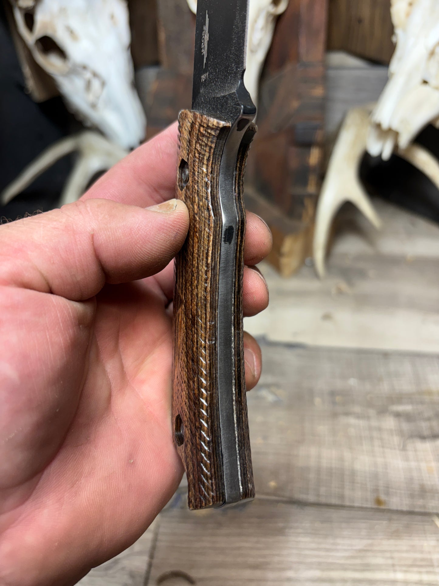 KA-BAR Jarosz Turok Handles