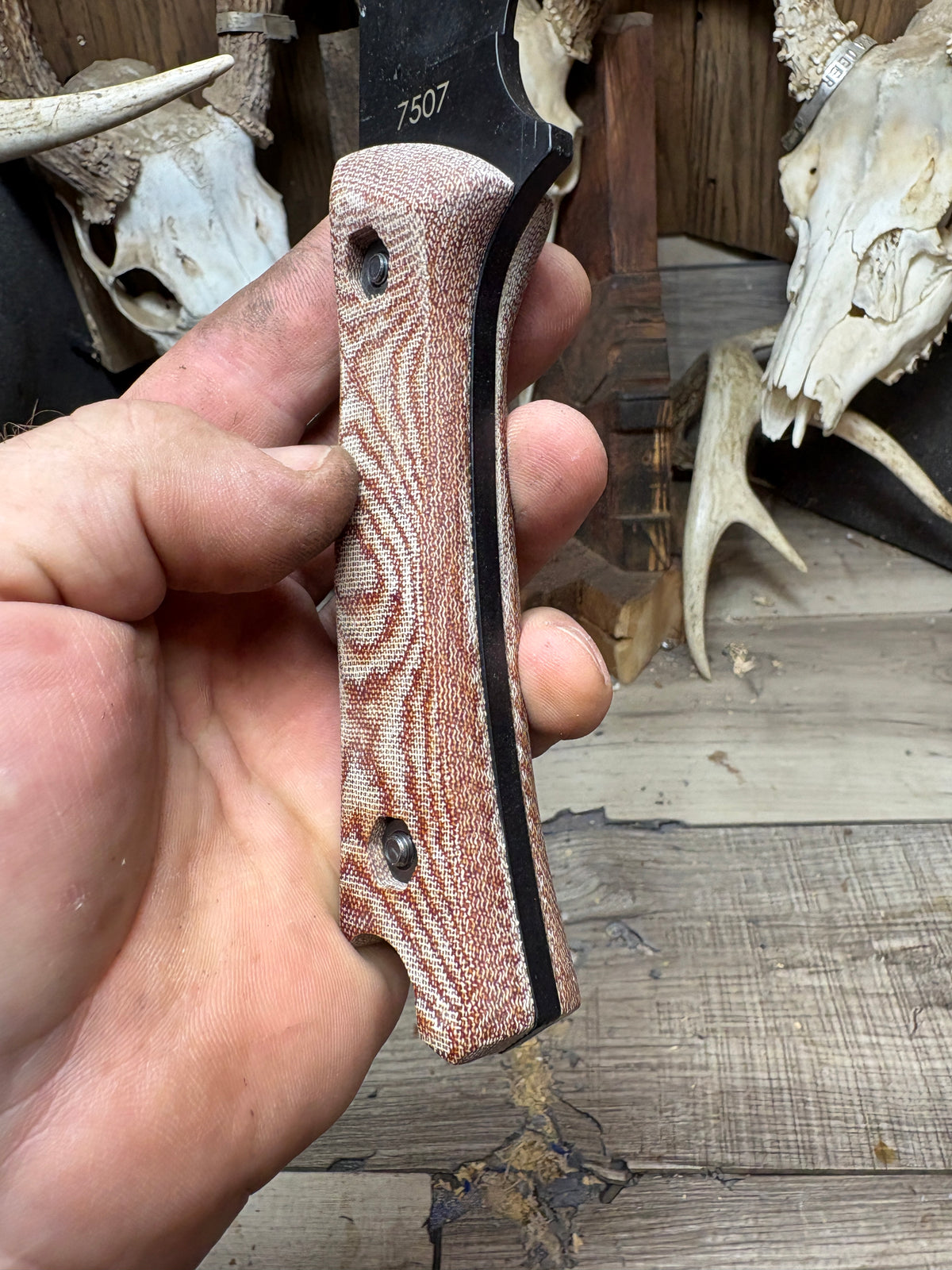KA-BAR Jarosz Choppa Handles