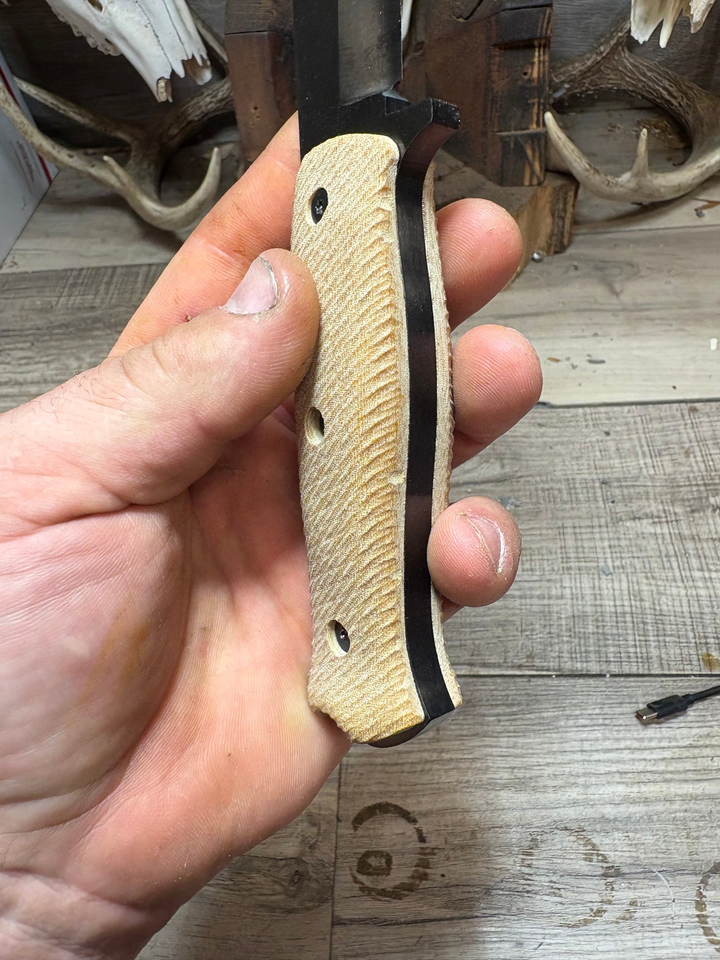 Fallkniven A1X Handles