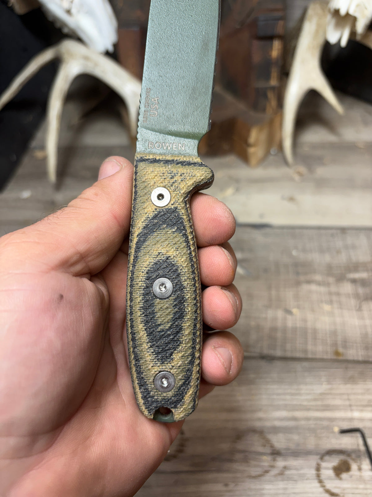 Esee 3/4 Micarta Handles