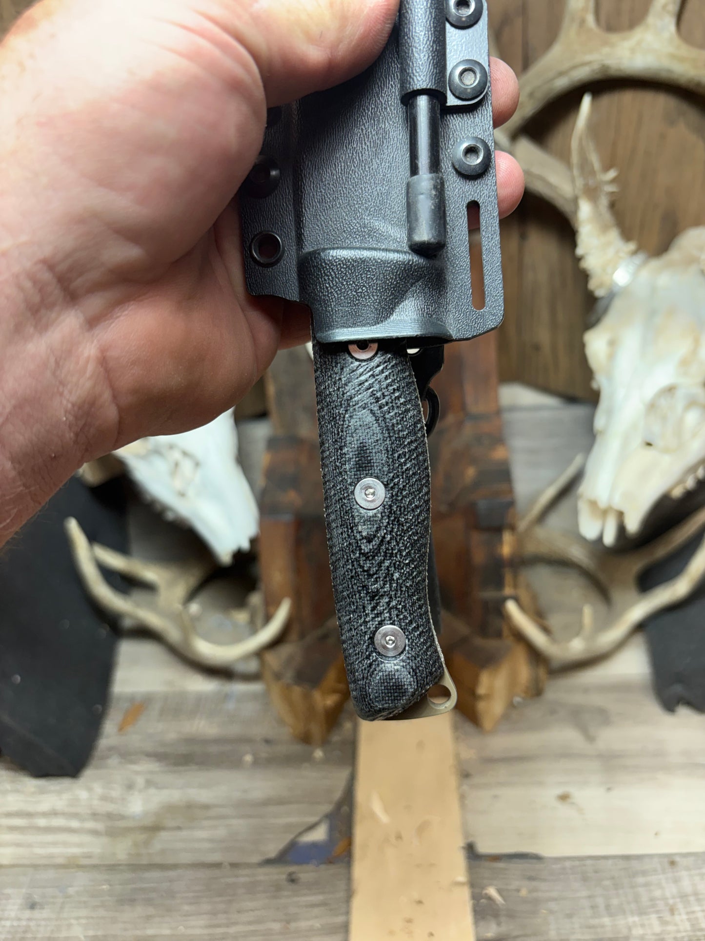 White River Knives Ursus 45 Micarta Handles