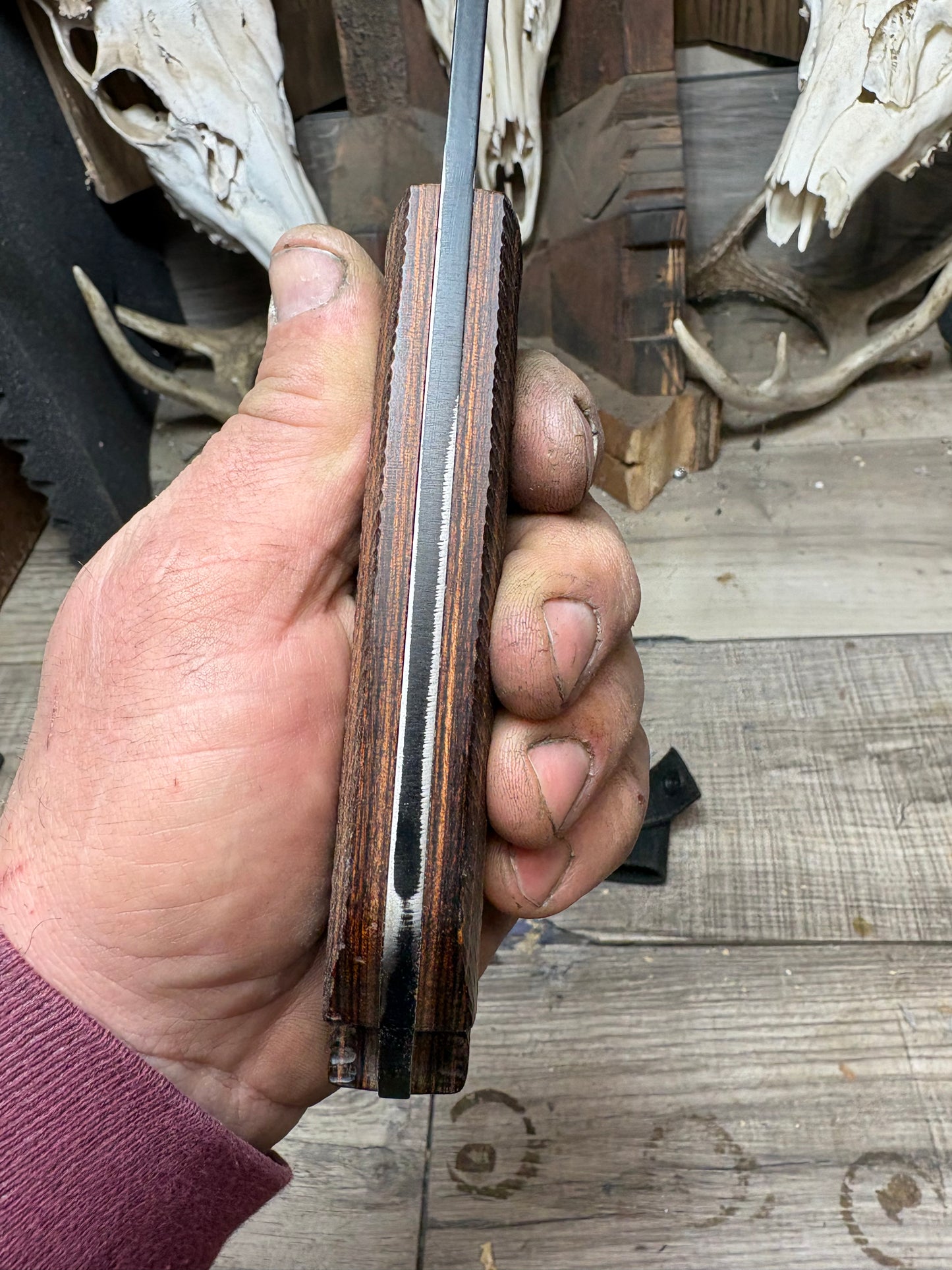 KA-BAR Jarosz Turok Handles