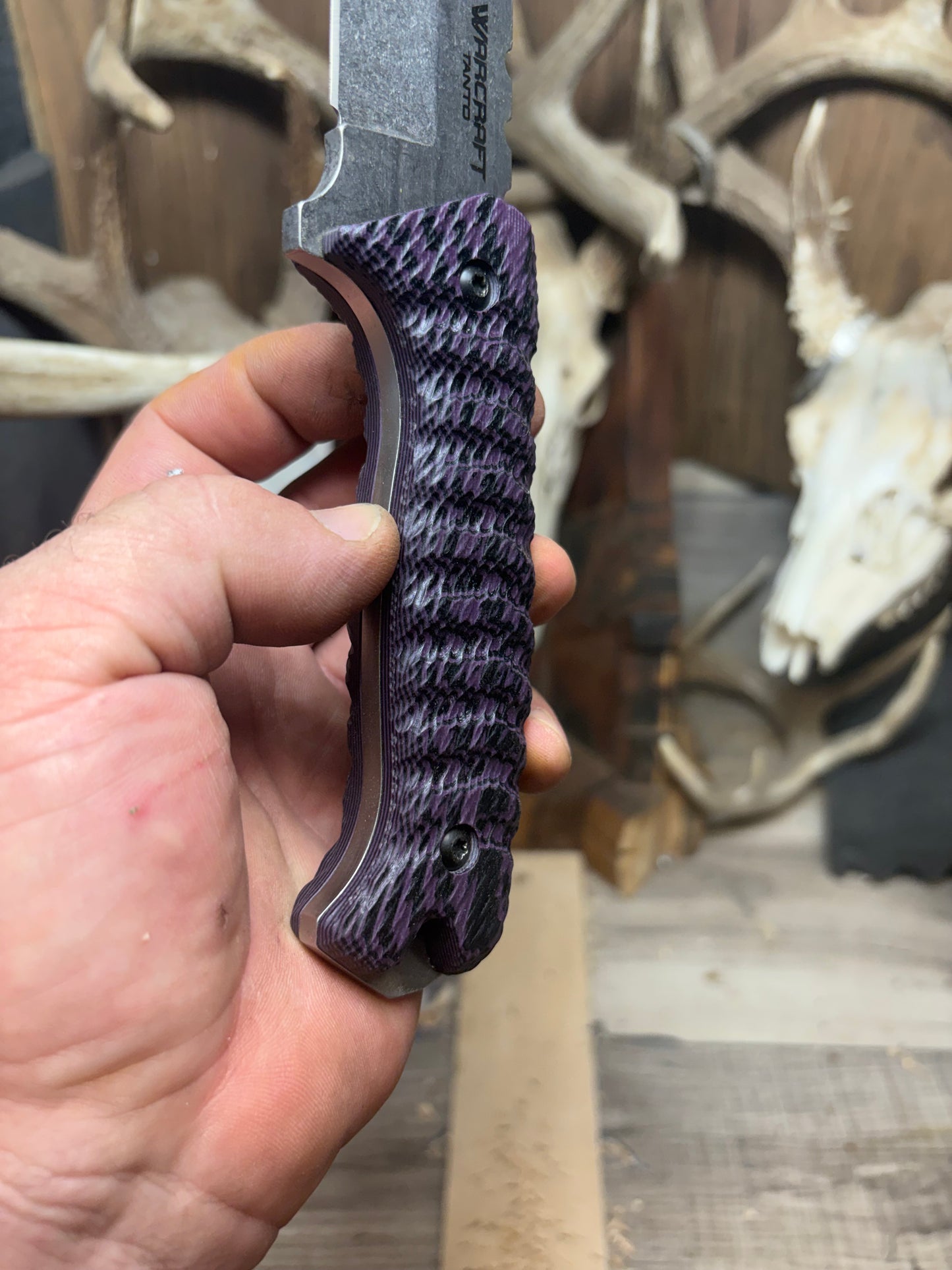 Cold Steel WARCRAFT Magnum (XL) G10 Handles