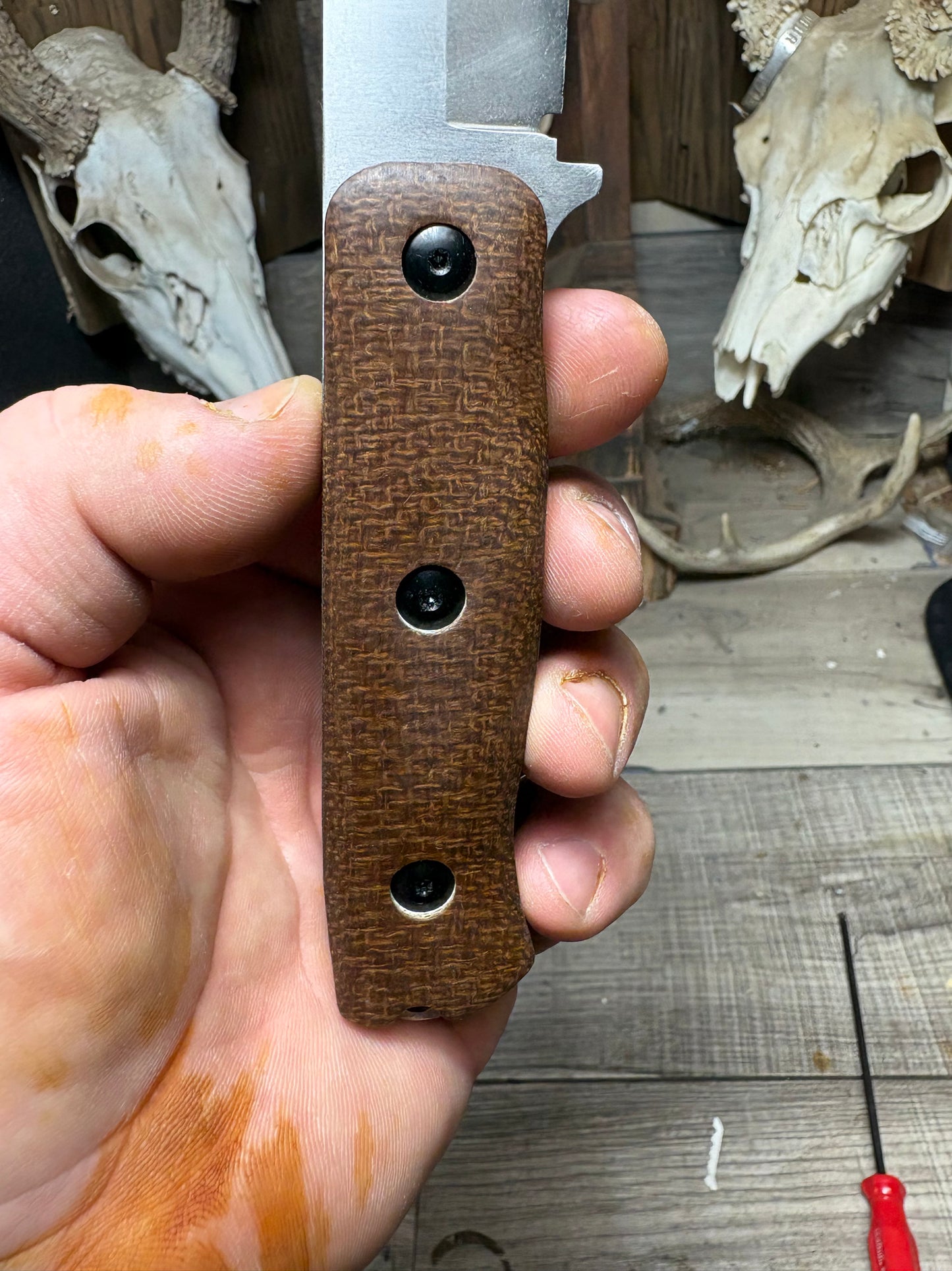 Fallkniven F1X Handles