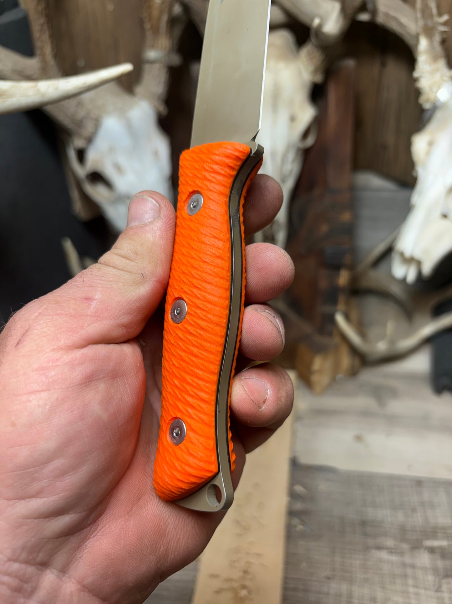White River Knives Ursus 45 G10 Handles