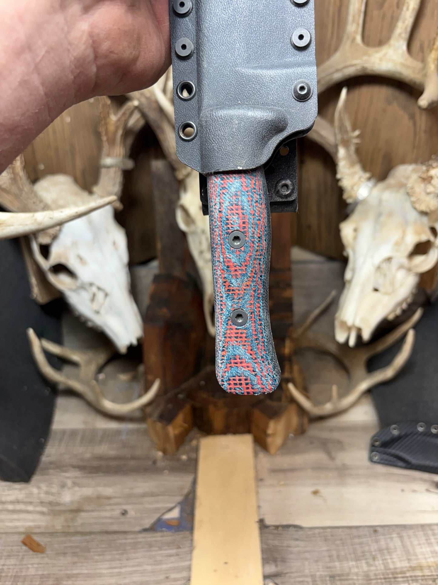 Reiff Knives F6 GEN 2 Micarta Handles
