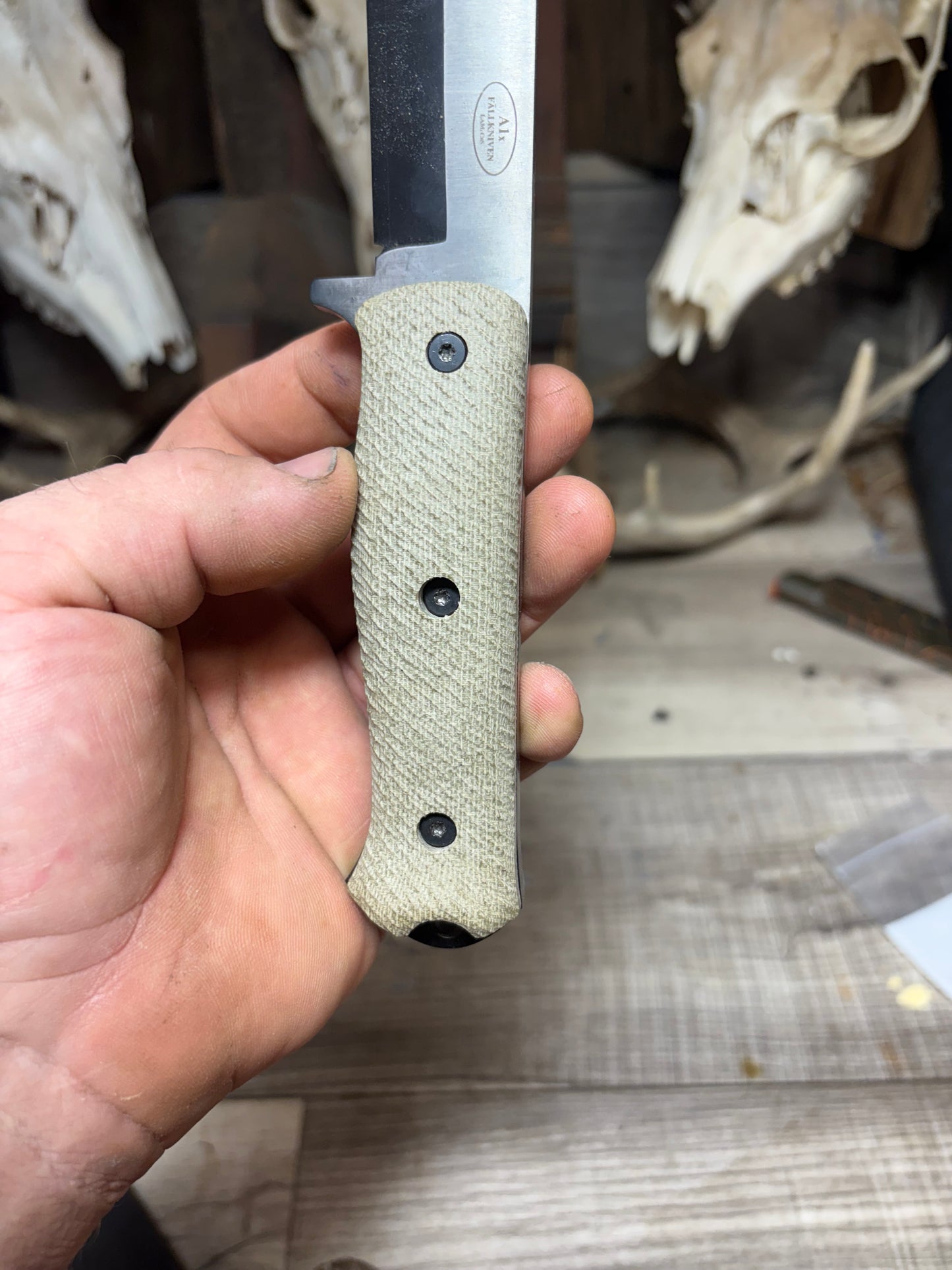 Fallkniven A1X Handles