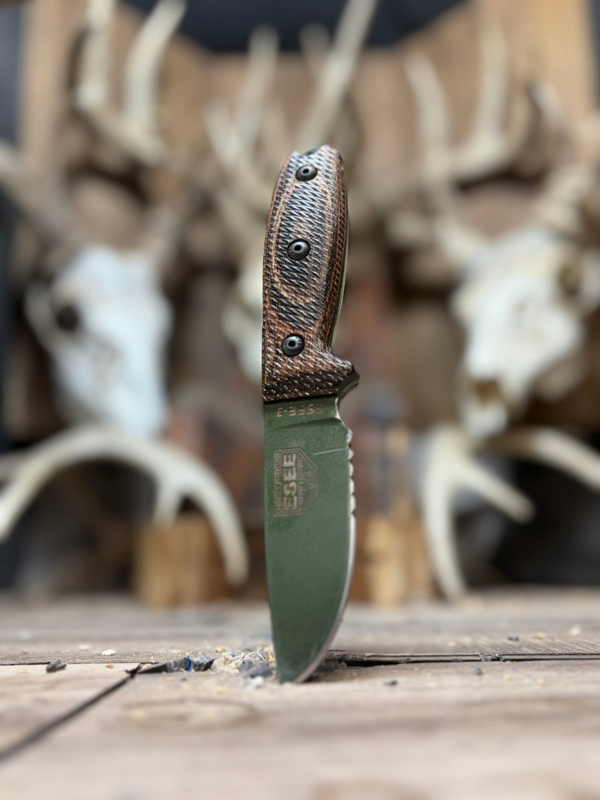Esee 3/4 Dymalux Handles