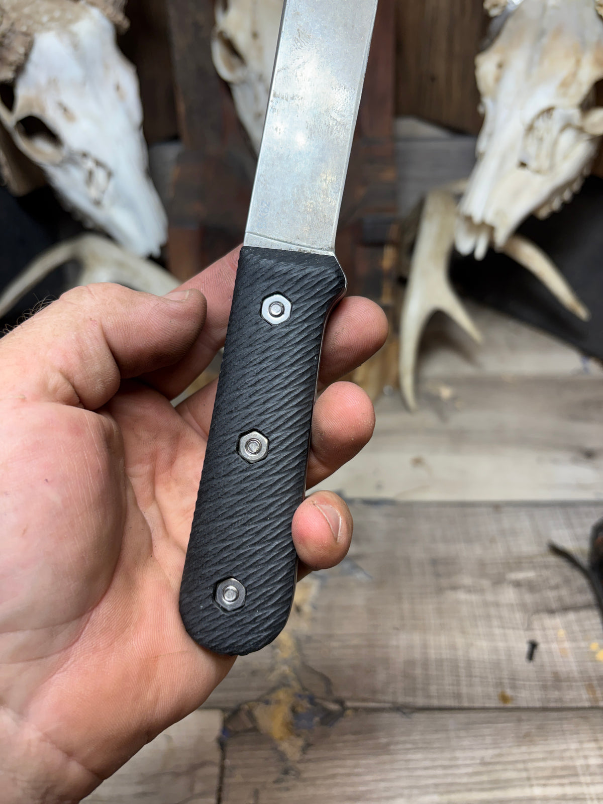KA-BAR Becker Kephart BK62 G10 Handles