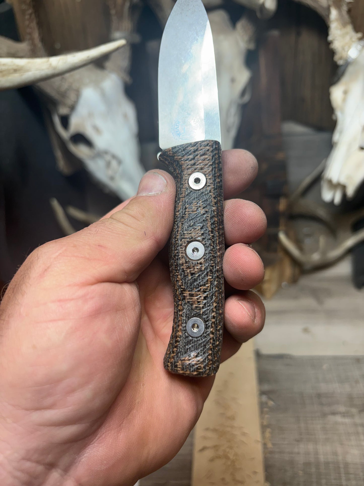 White River Ursus Cub Handles Hidden Lanyard