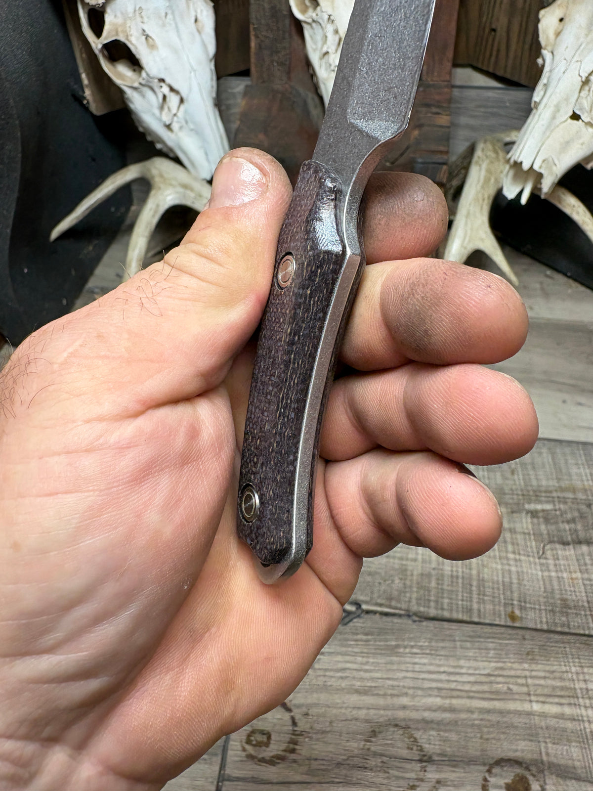 Buck Knives 662 Scout Micarta Handles