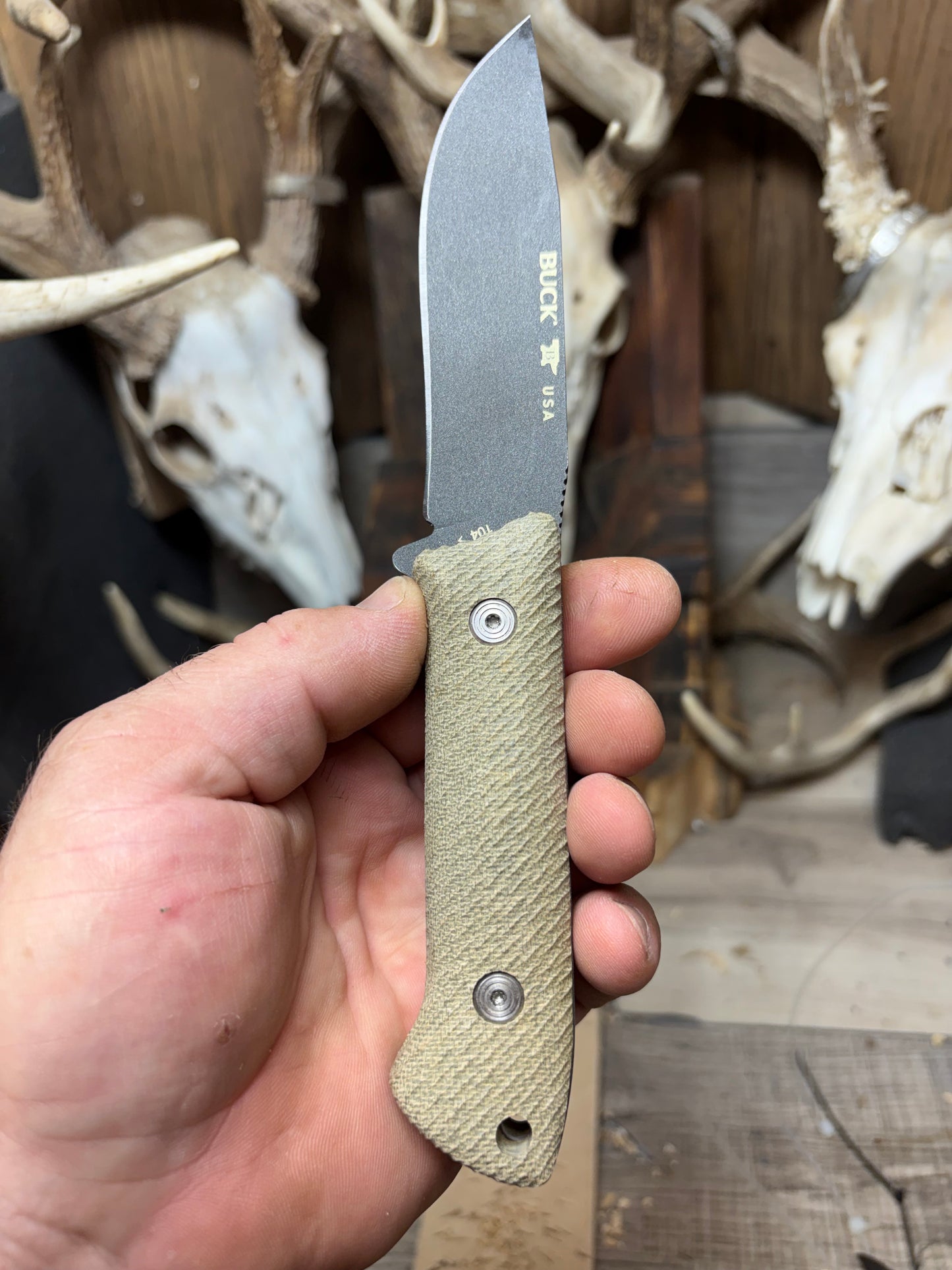 Buck Knives 104 Compadre Micarta Handles (Copy)