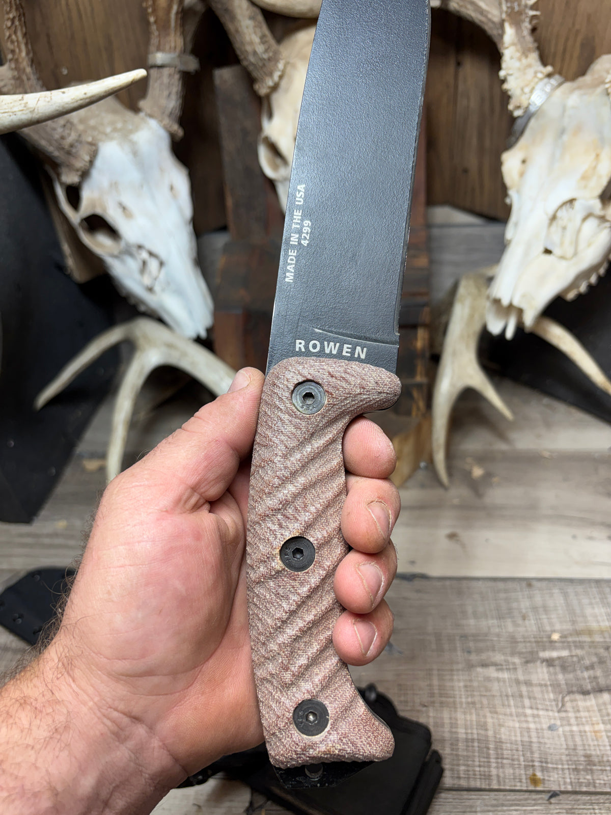 Esee Junglas I/II & Cleaver CL1 Canvas Micarta Handles