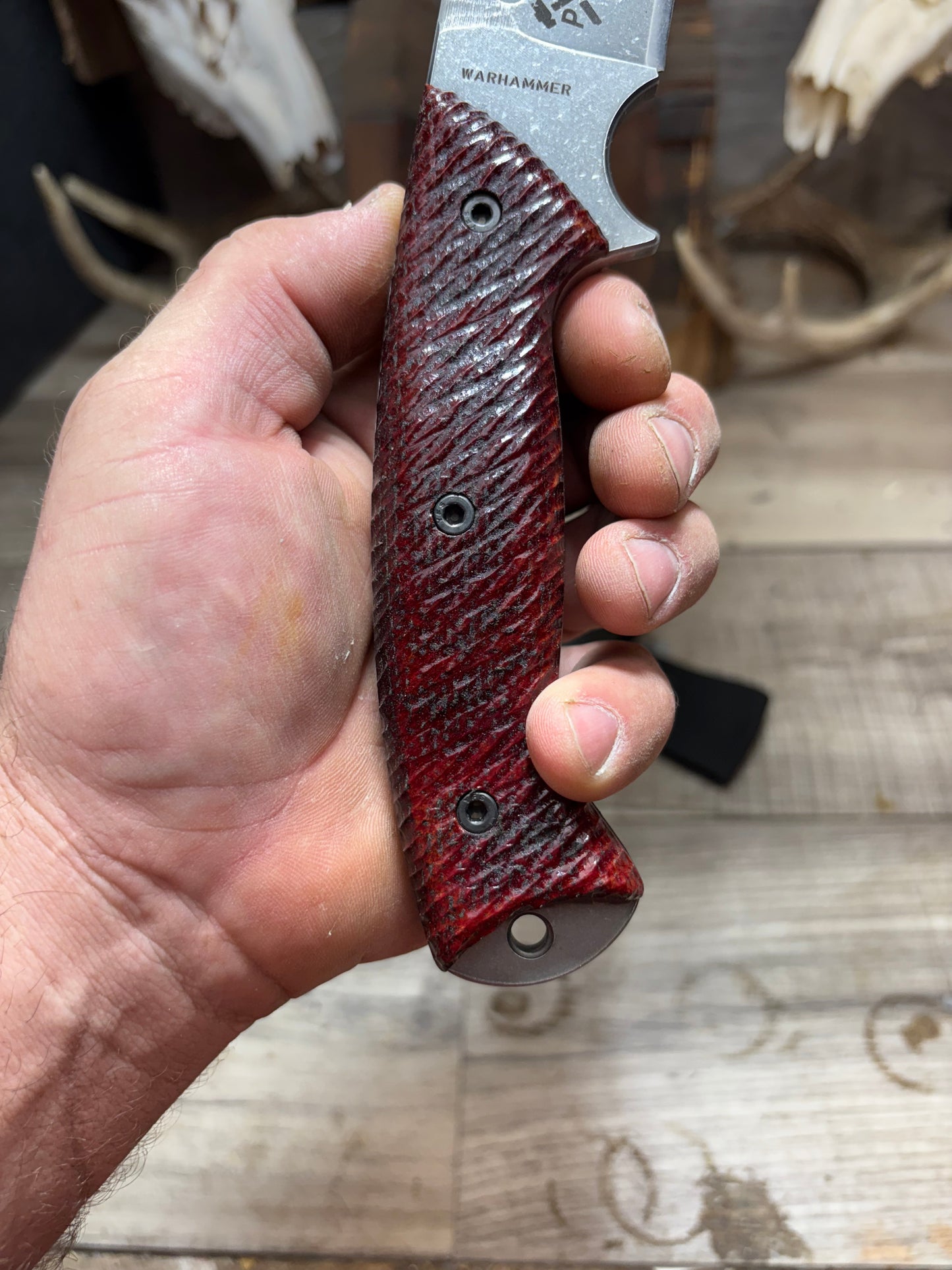 Work Tuff Gear WarHammer