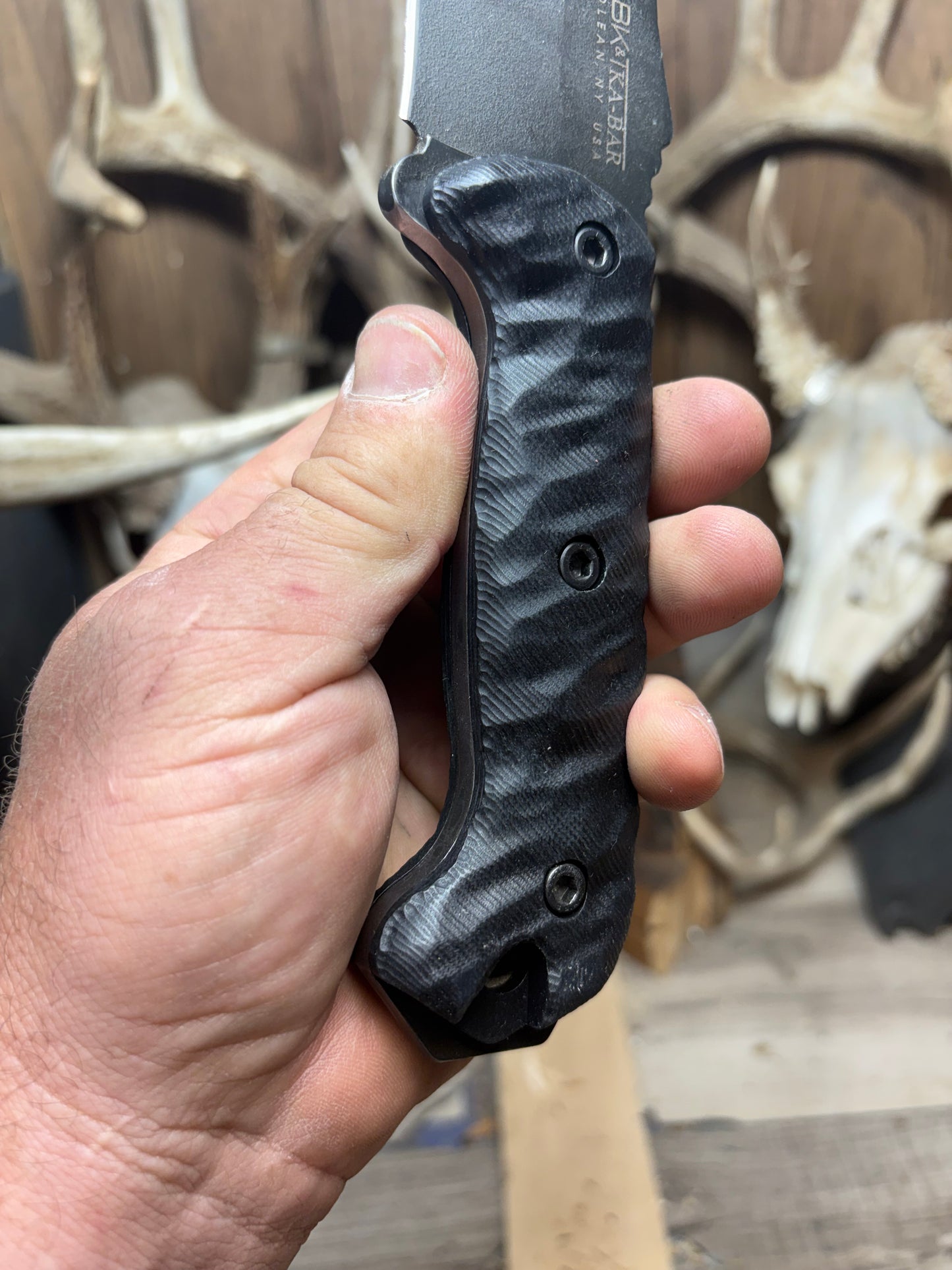 KA-BAR Becker BK2, BK9, Etc. G10 Handles