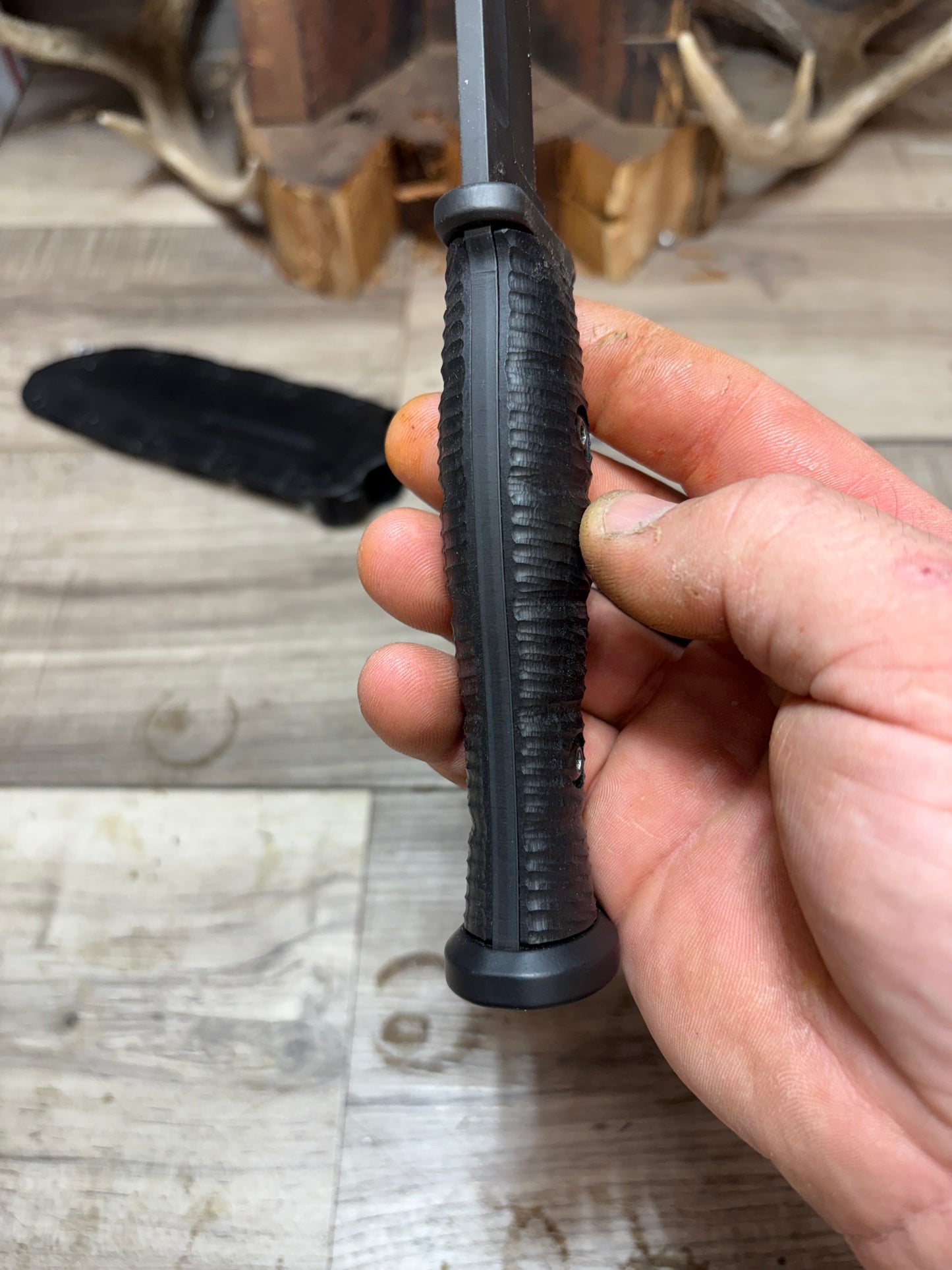 KA-BAR SLABBY Handles!