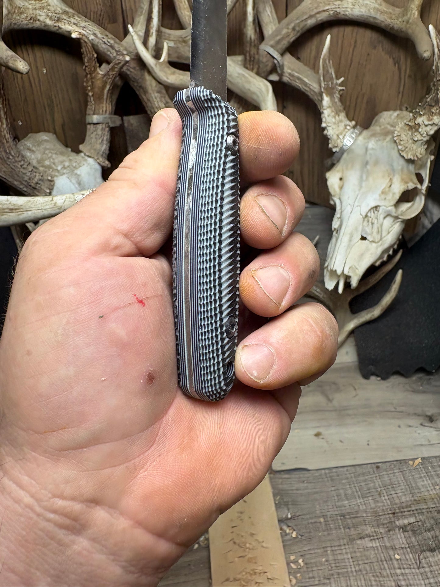 BPS Finn Lite Puukko G10 Handles