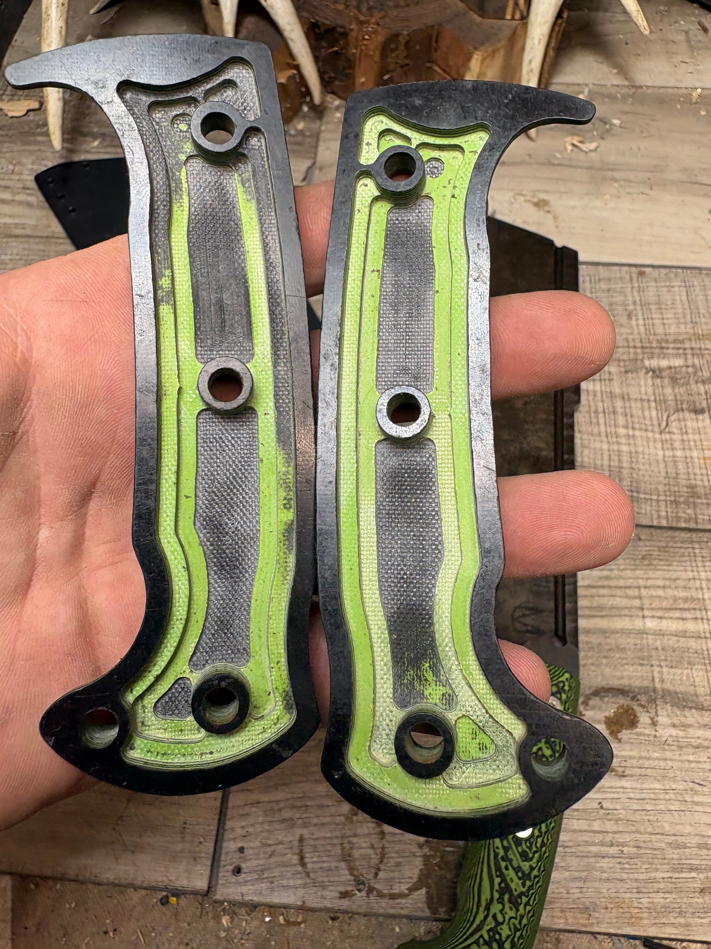 WTG Nomad Field Knife, Proper Chopper or Camp 9 NC.