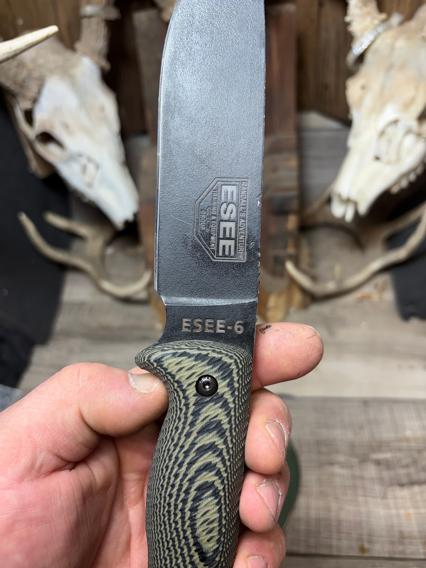 Esee 5 & 6, RAT5-7 & AK5,6,8 G10 Handles
