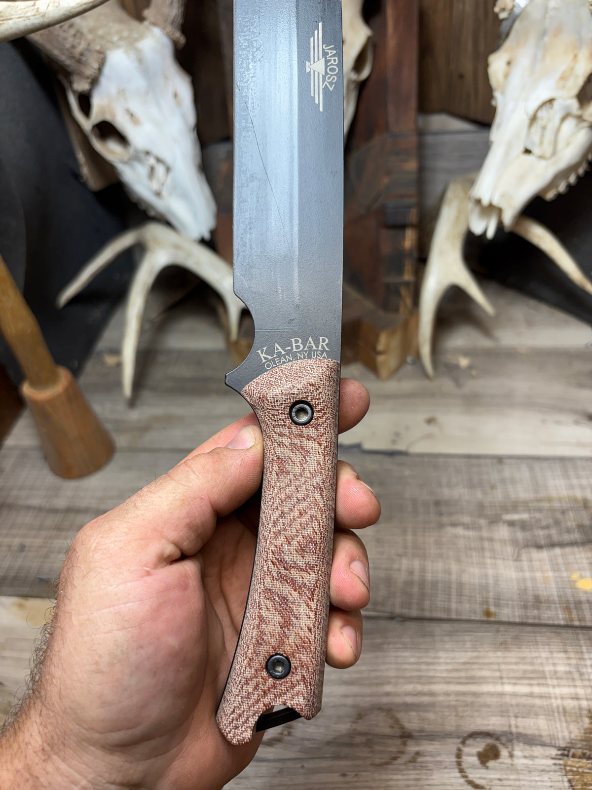 KA-BAR Jarosz Choppa Handles