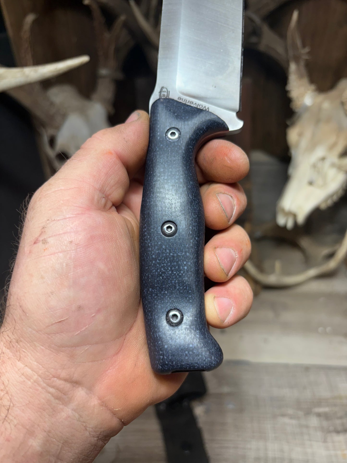 WTG Wolverine / Mountain Lion  Micarta Handles