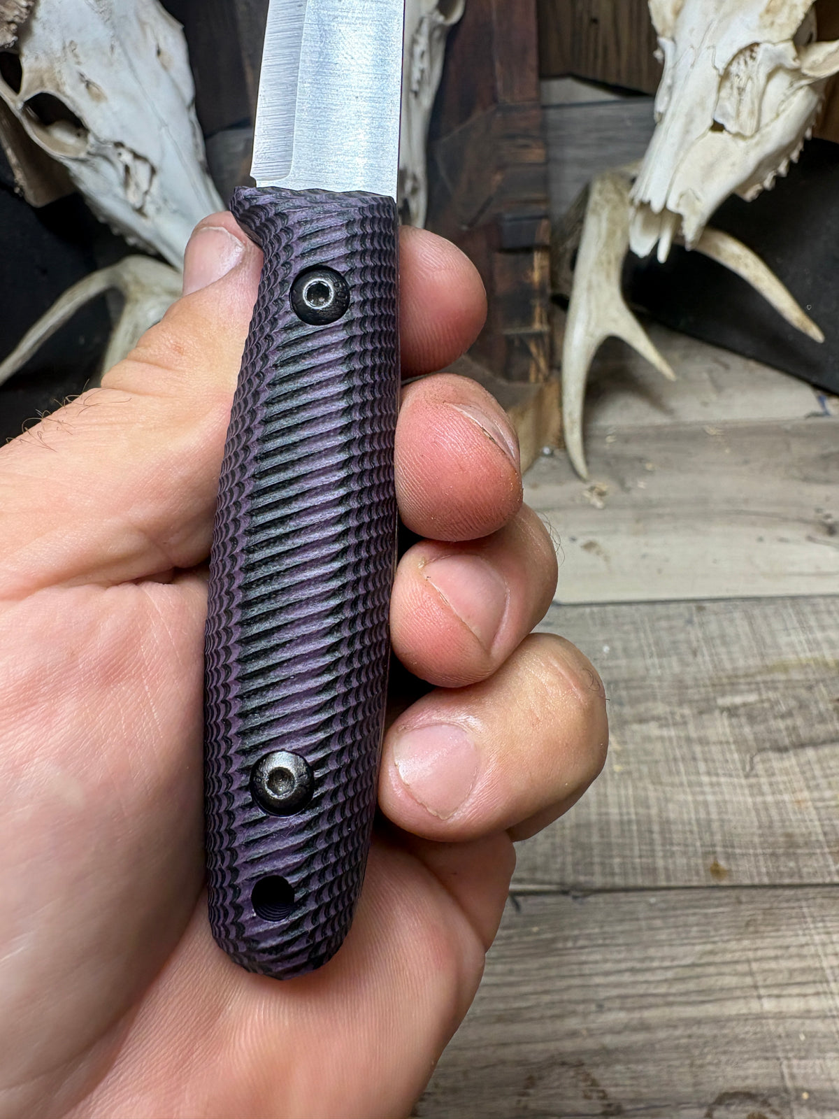 BPS Finn Lite Puukko G10 Handles