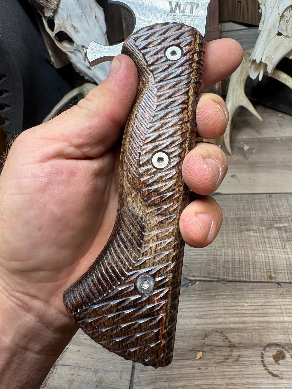 Work Tuff Gear V44X Gen 1, 2 and 3 Dymalux Handles
