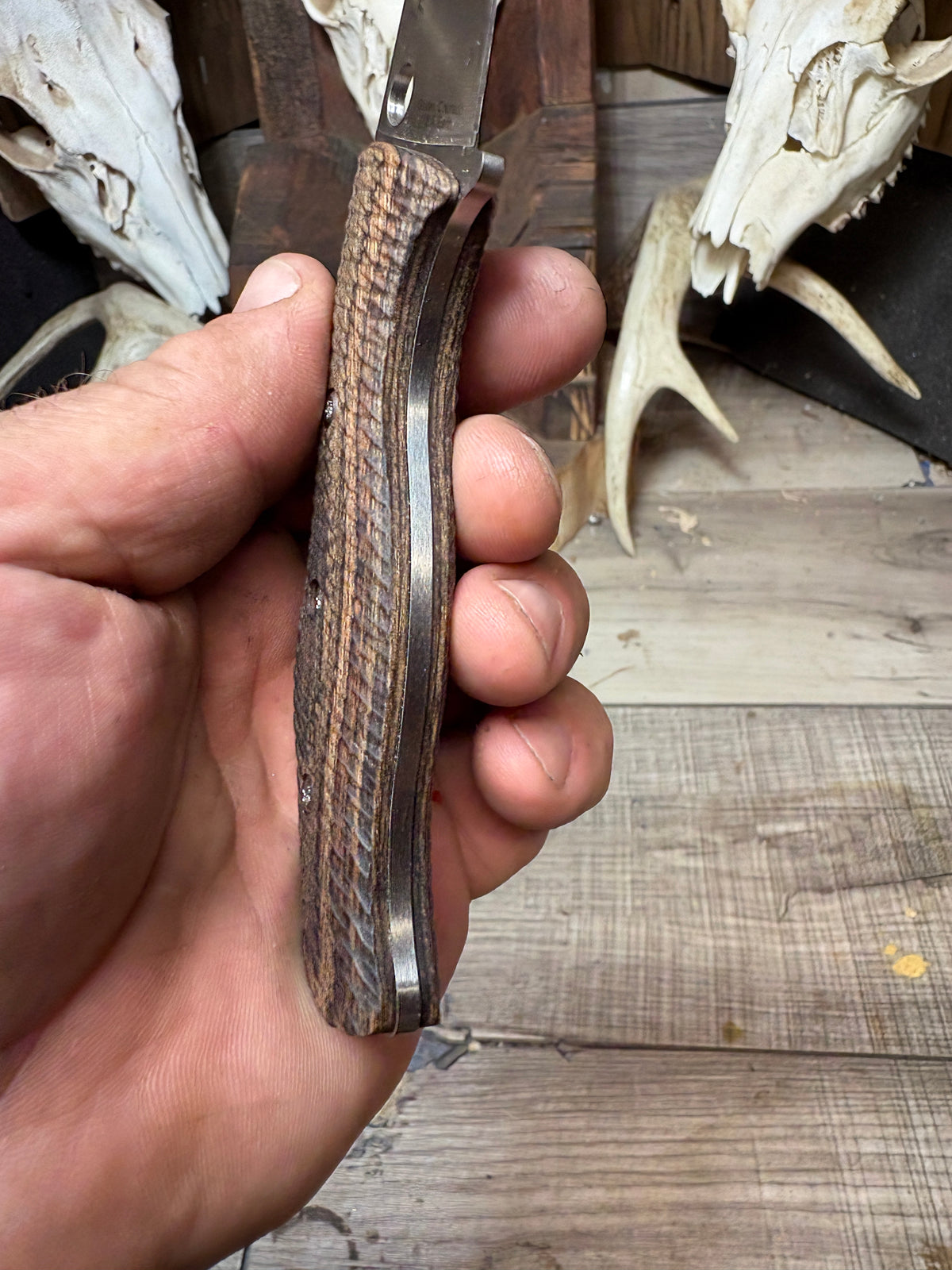 Spyderco Mule handles