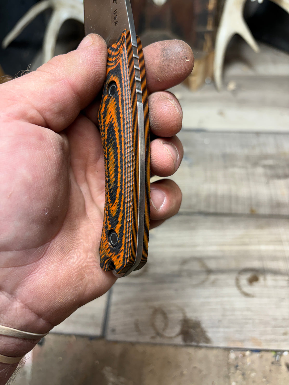 Buck Knives 664 Hunter / 663 Guide G10 Handles