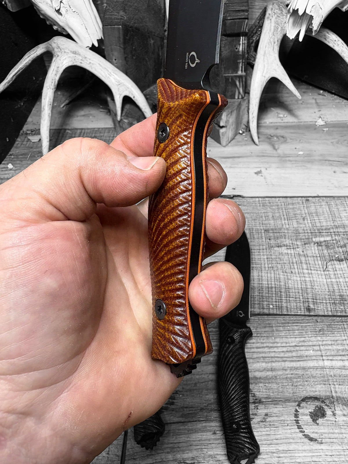 Kronos Knives Replacement Handles – Ken Onion Gung Ho Series