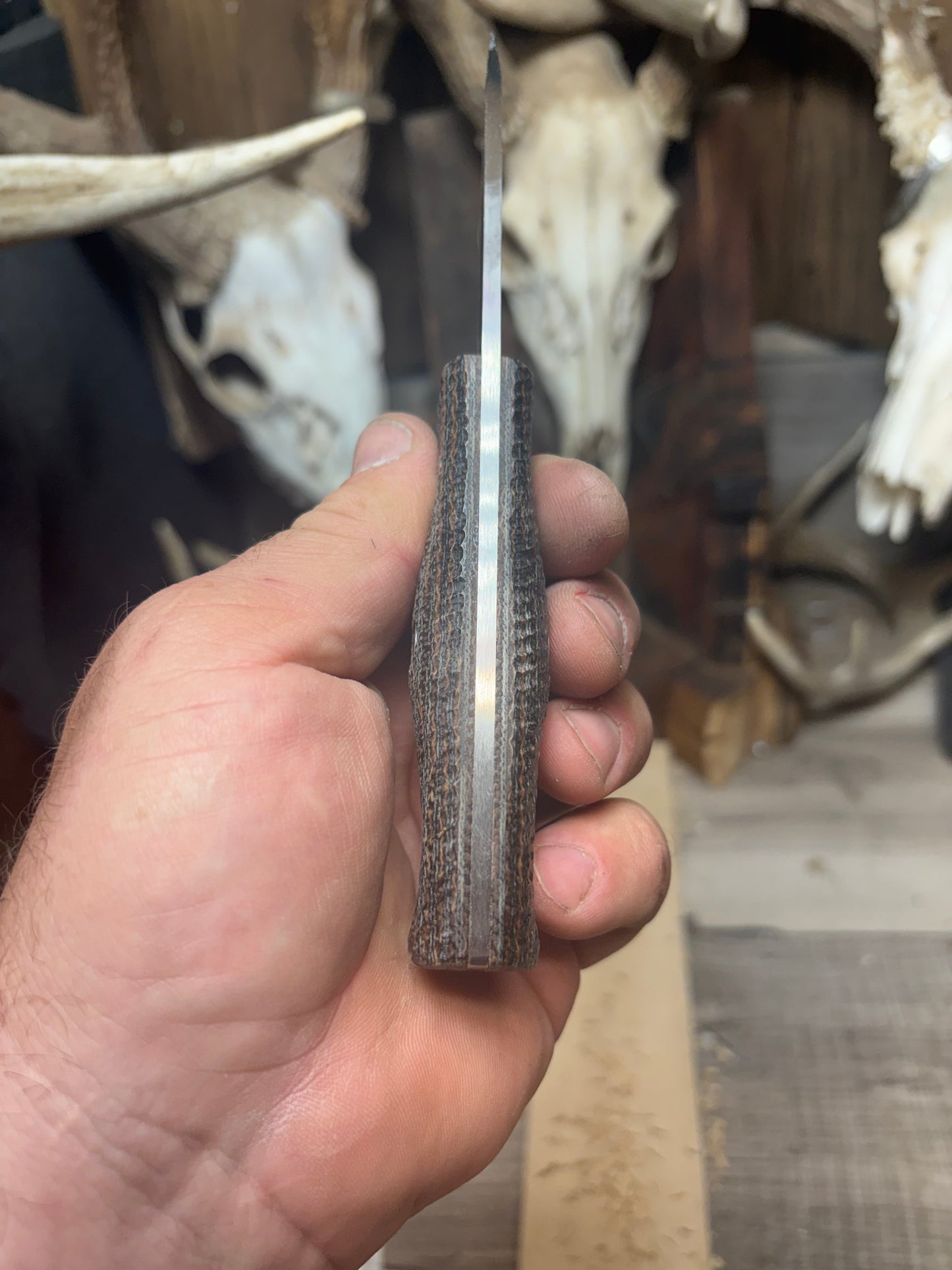 White River Ursus Cub Handles Hidden Lanyard