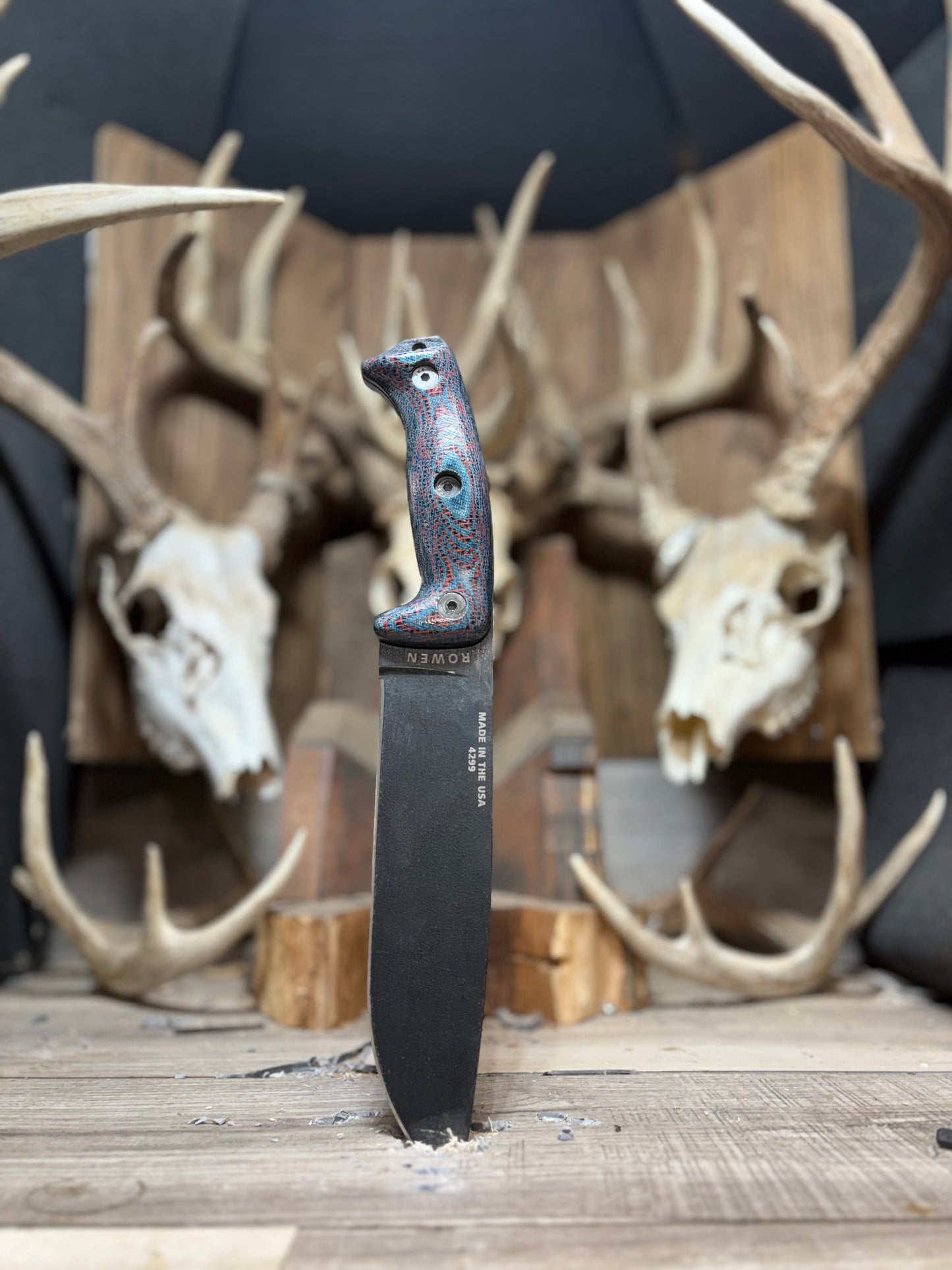 Esee Junglas I/II & Cleaver CL1 Canvas Micarta Handles