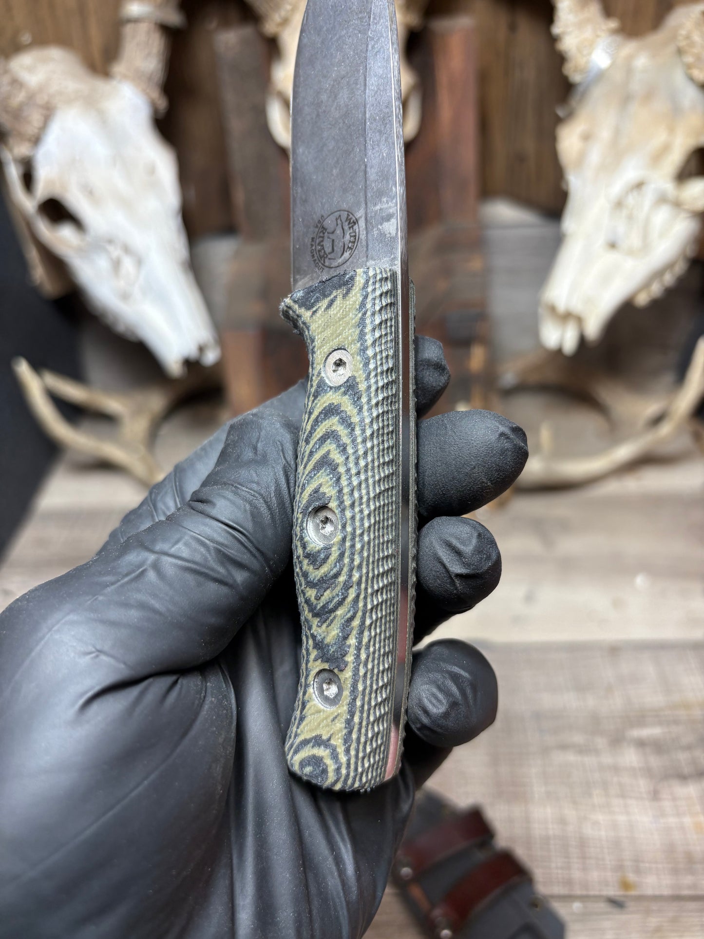 White River Knives Ursus Cub SURETOUCH Handles