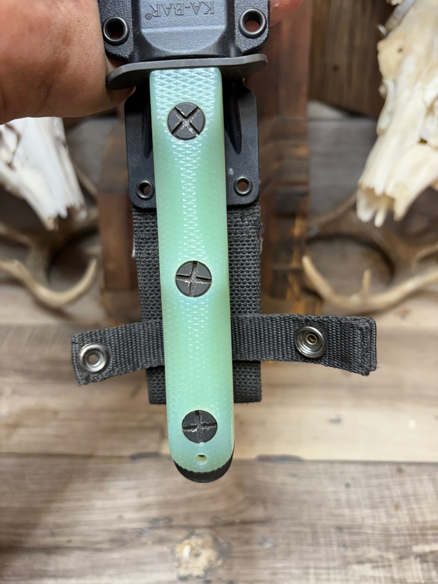 KA-BAR EK-44 EK Commando 4 & 5 G10 Handles