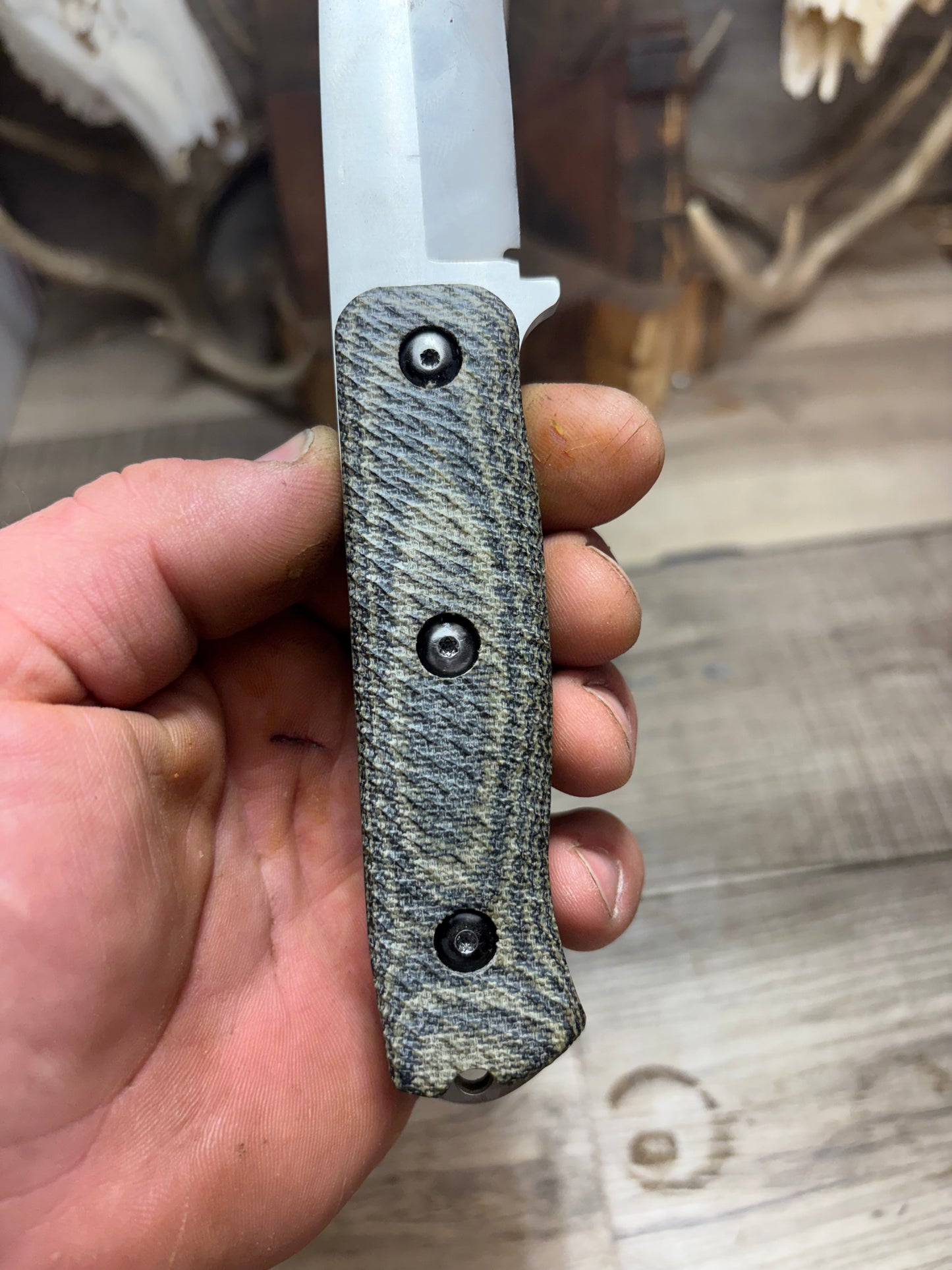 Fallkniven F1X Handles