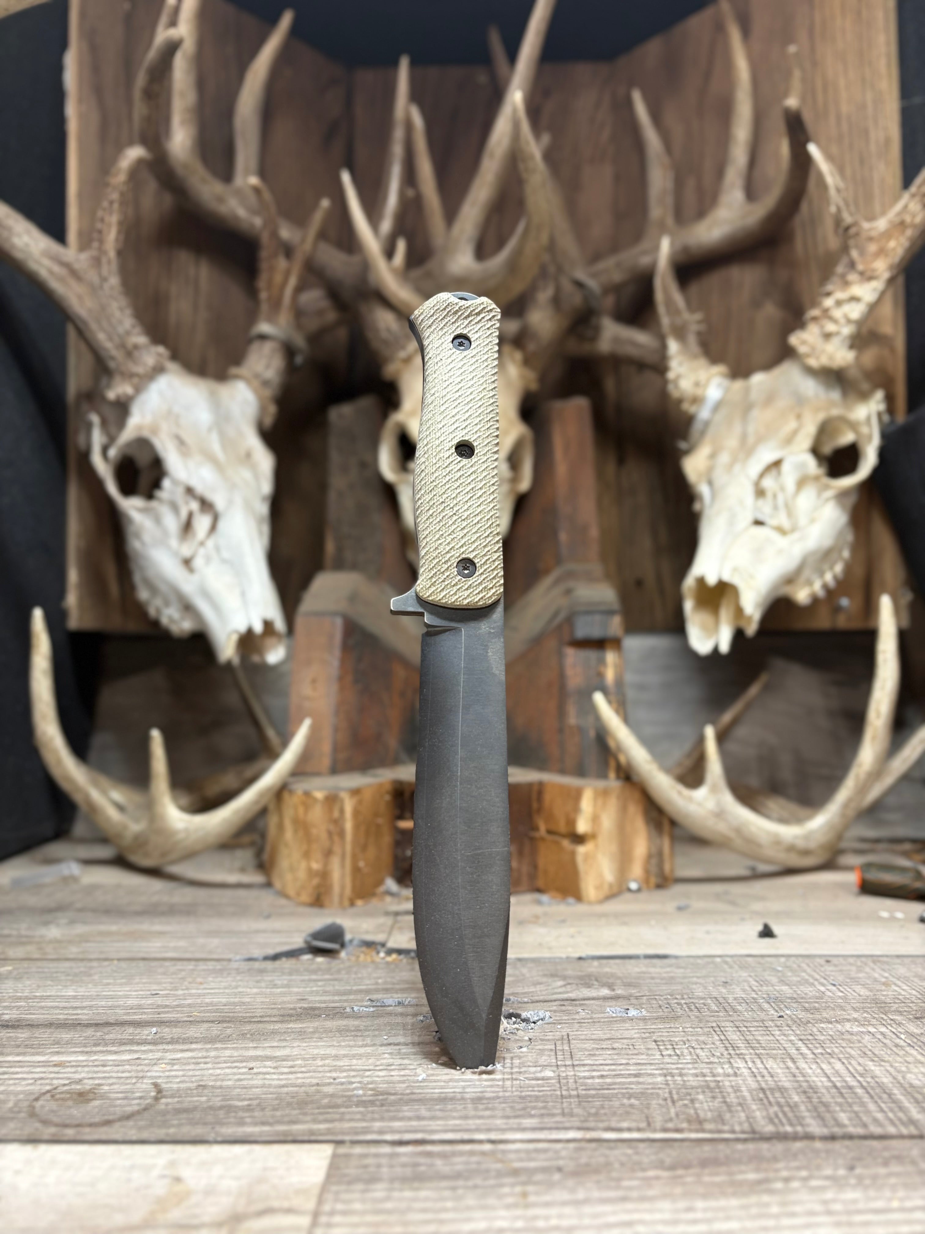 A1X – Carroll's Custom Knife Scales