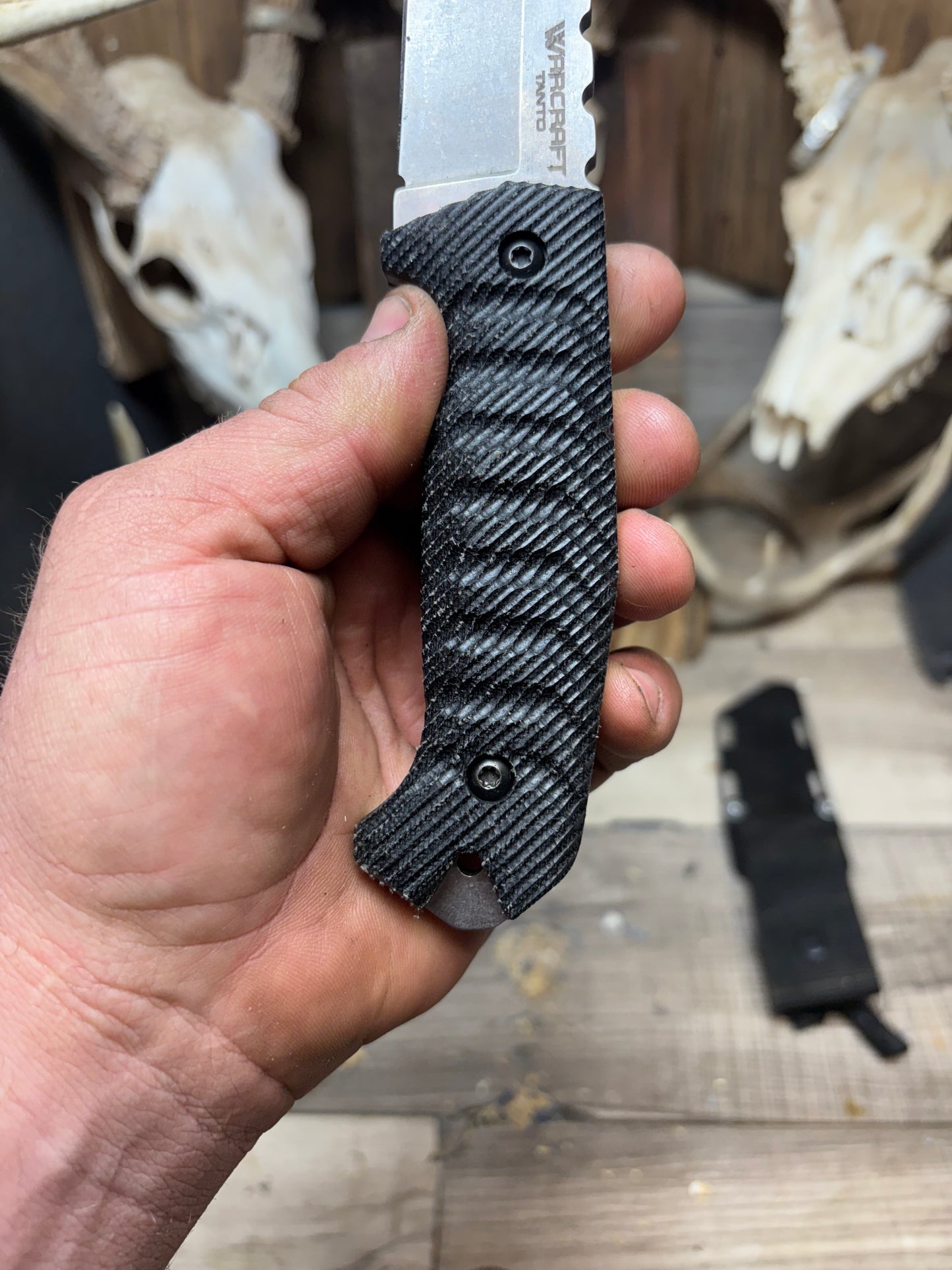 Cold Steel WARCRAFT Tanto 5.5” or 7.5” G10 Handles